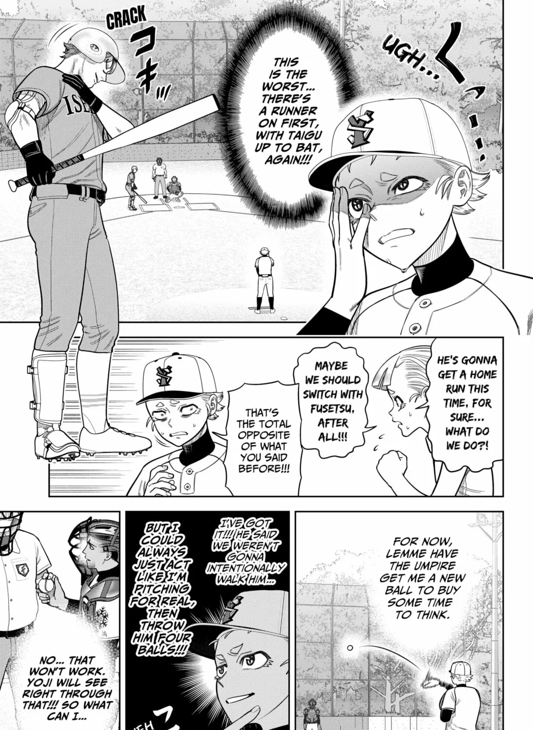 Strikeout Pitch Chapter 9 page 25 - 