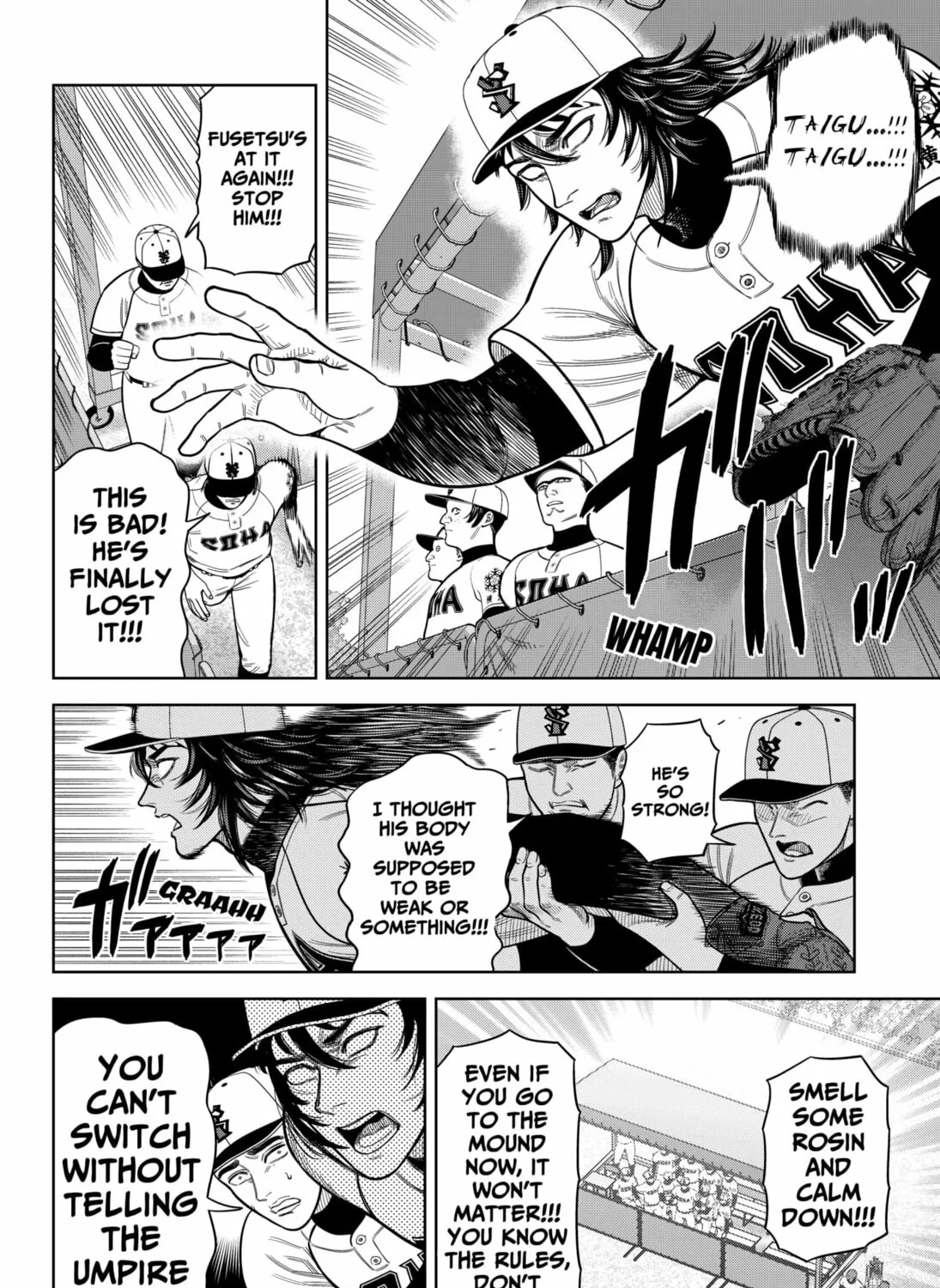 Strikeout Pitch Chapter 9 page 27 - 