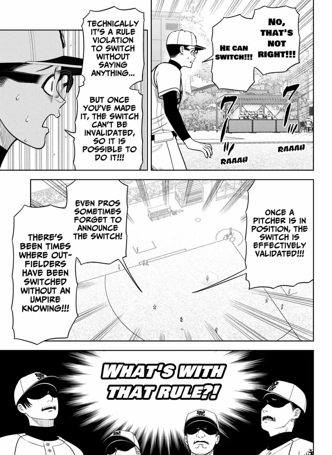 Strikeout Pitch Chapter 9 page 29 - 
