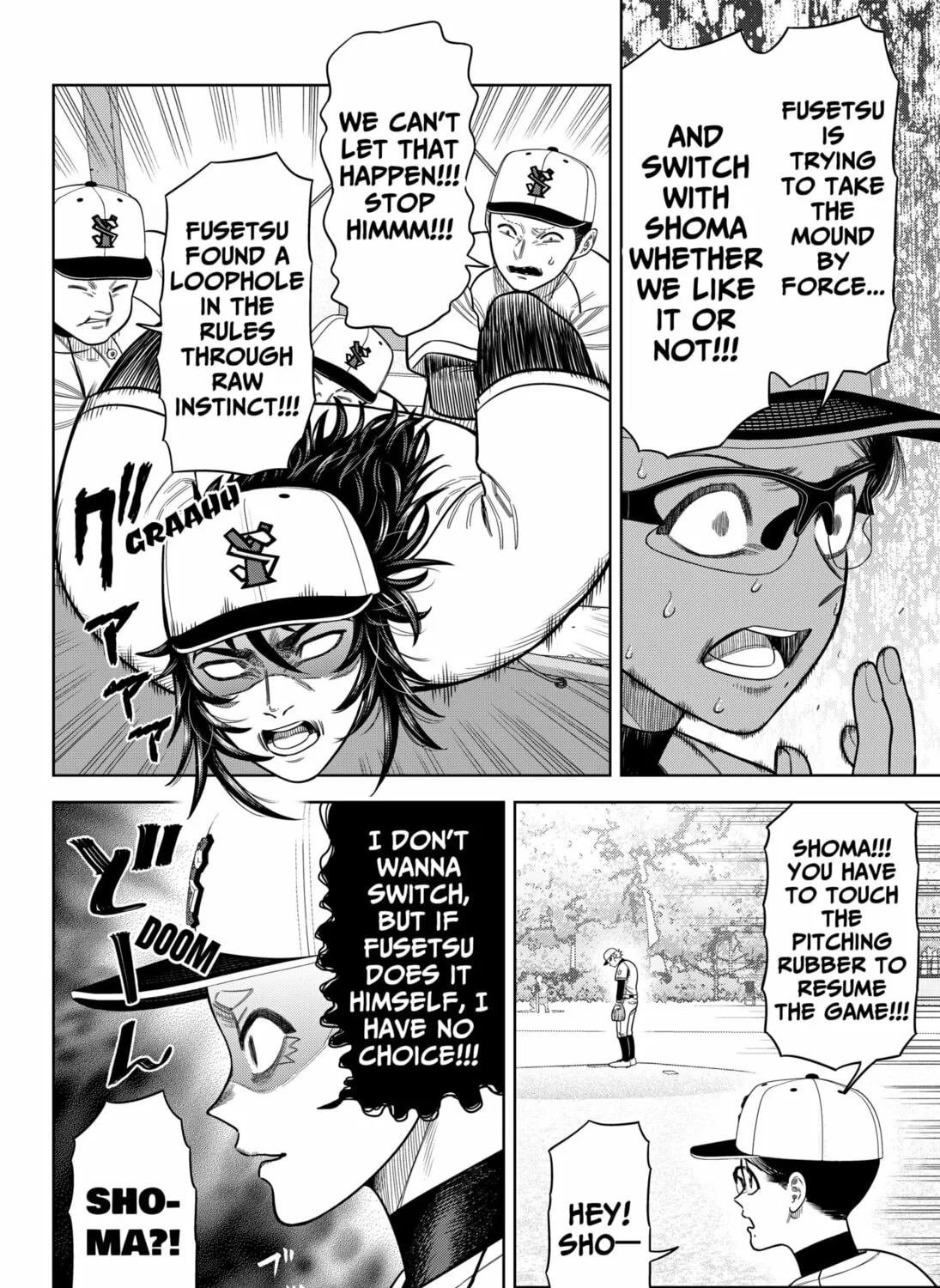 Strikeout Pitch Chapter 9 page 31 - 