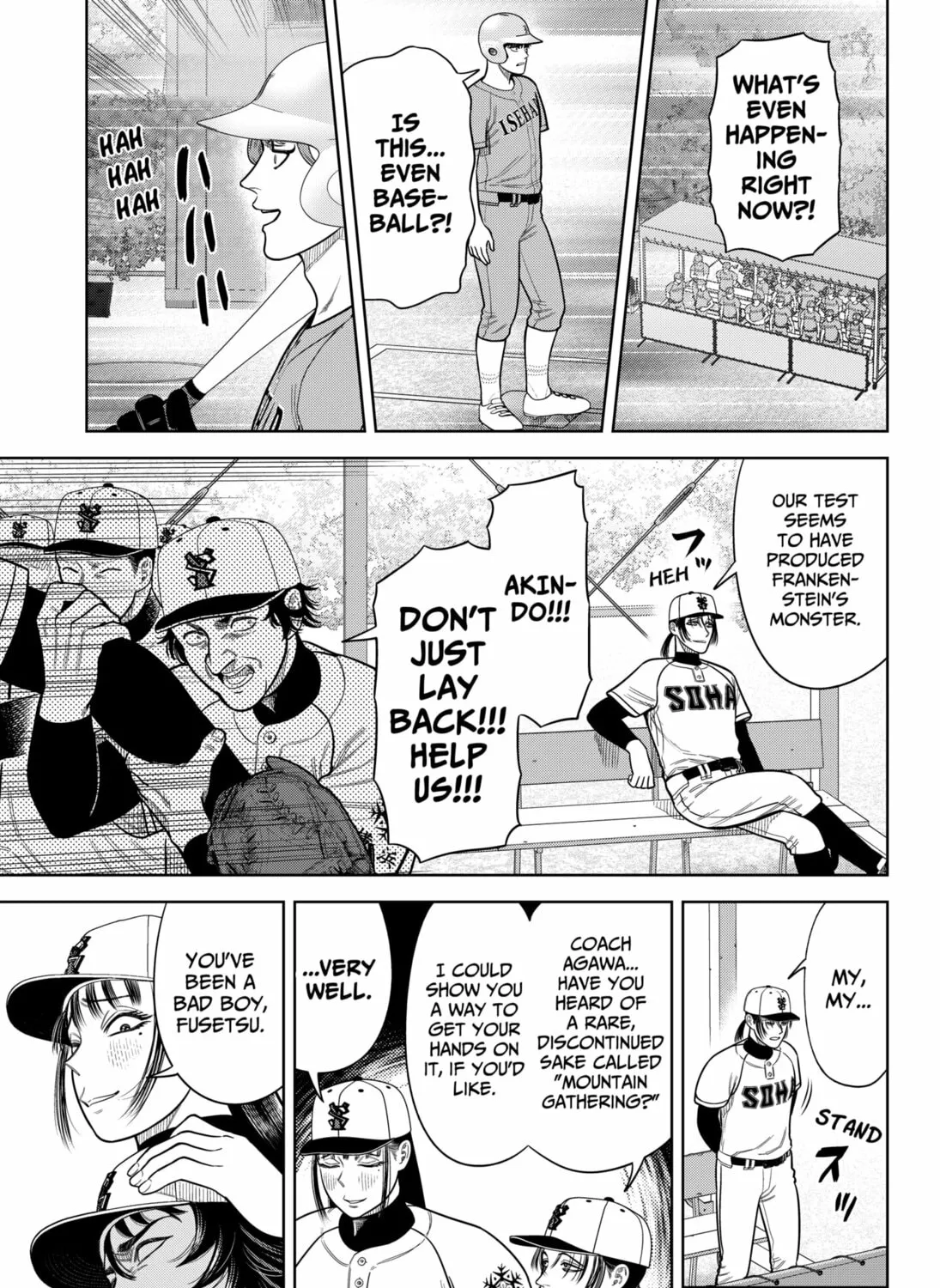 Strikeout Pitch Chapter 9 page 33 - 