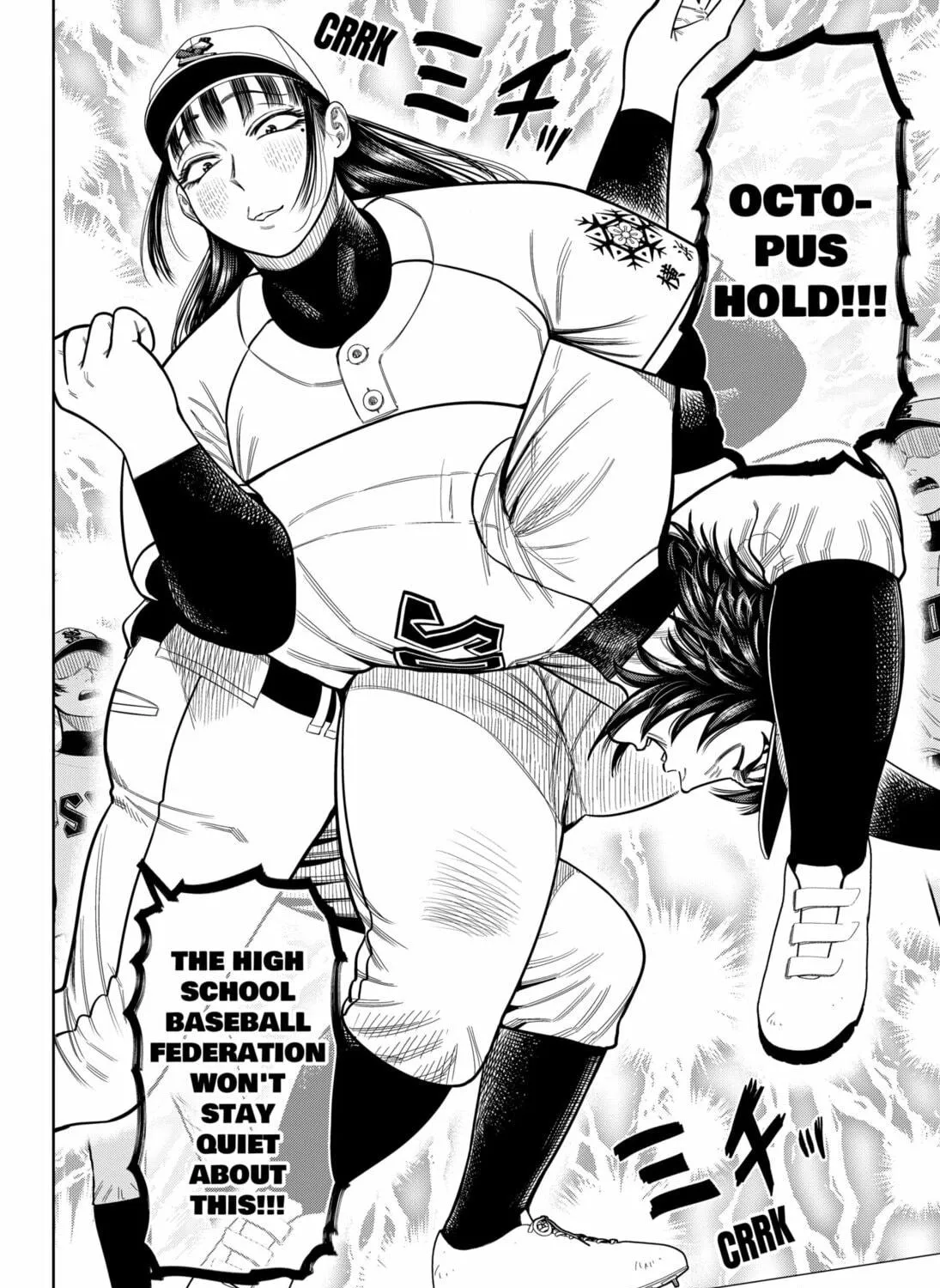 Strikeout Pitch Chapter 9 page 35 - 
