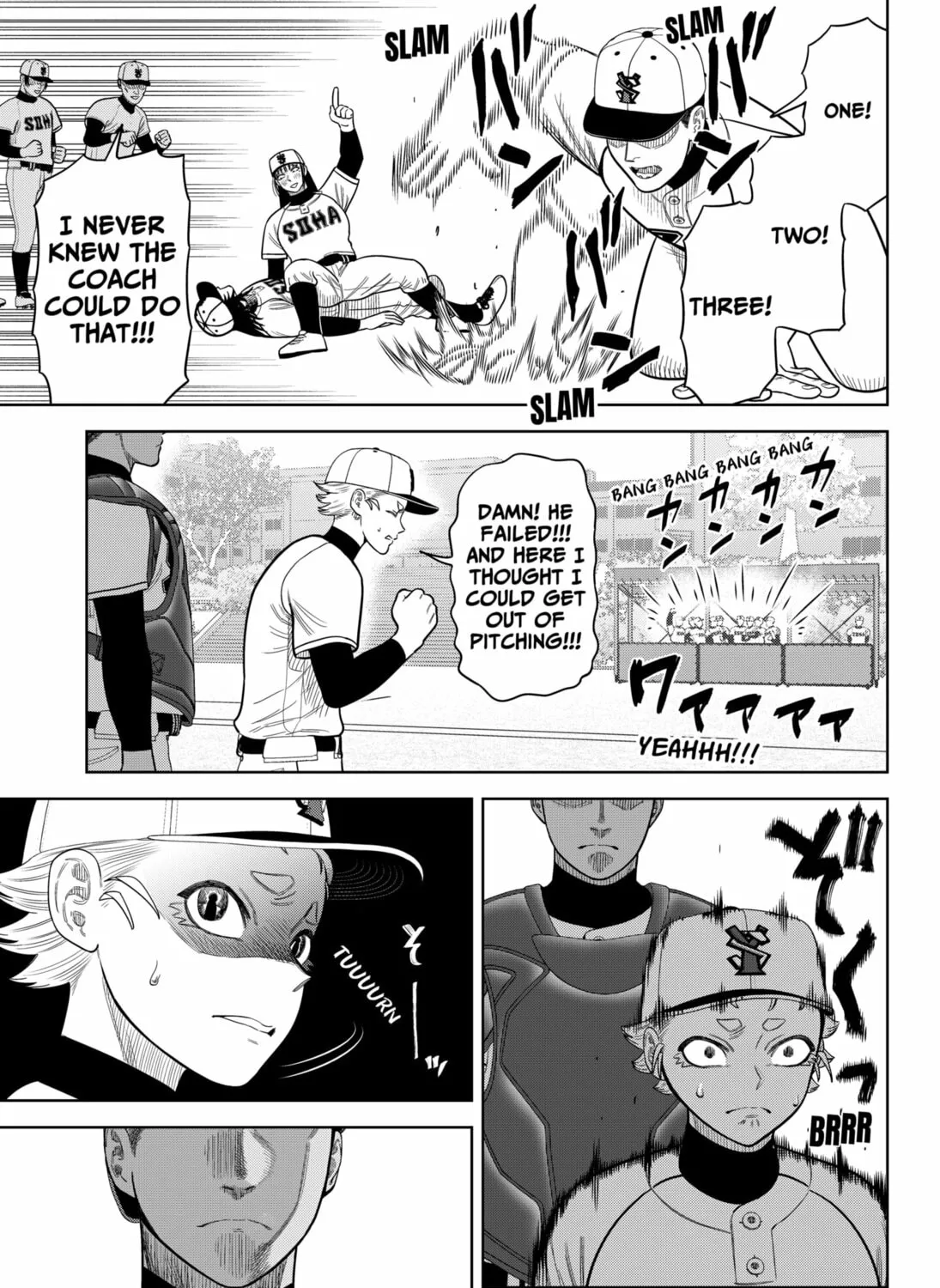 Strikeout Pitch Chapter 9 page 37 - 