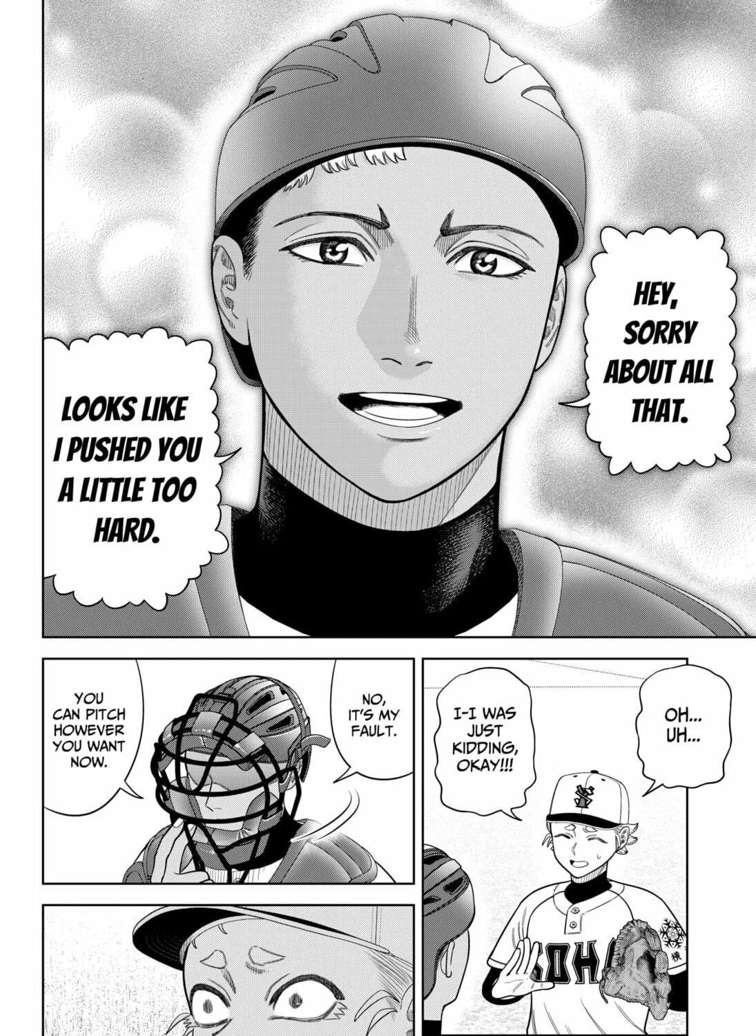 Strikeout Pitch Chapter 9 page 39 - 