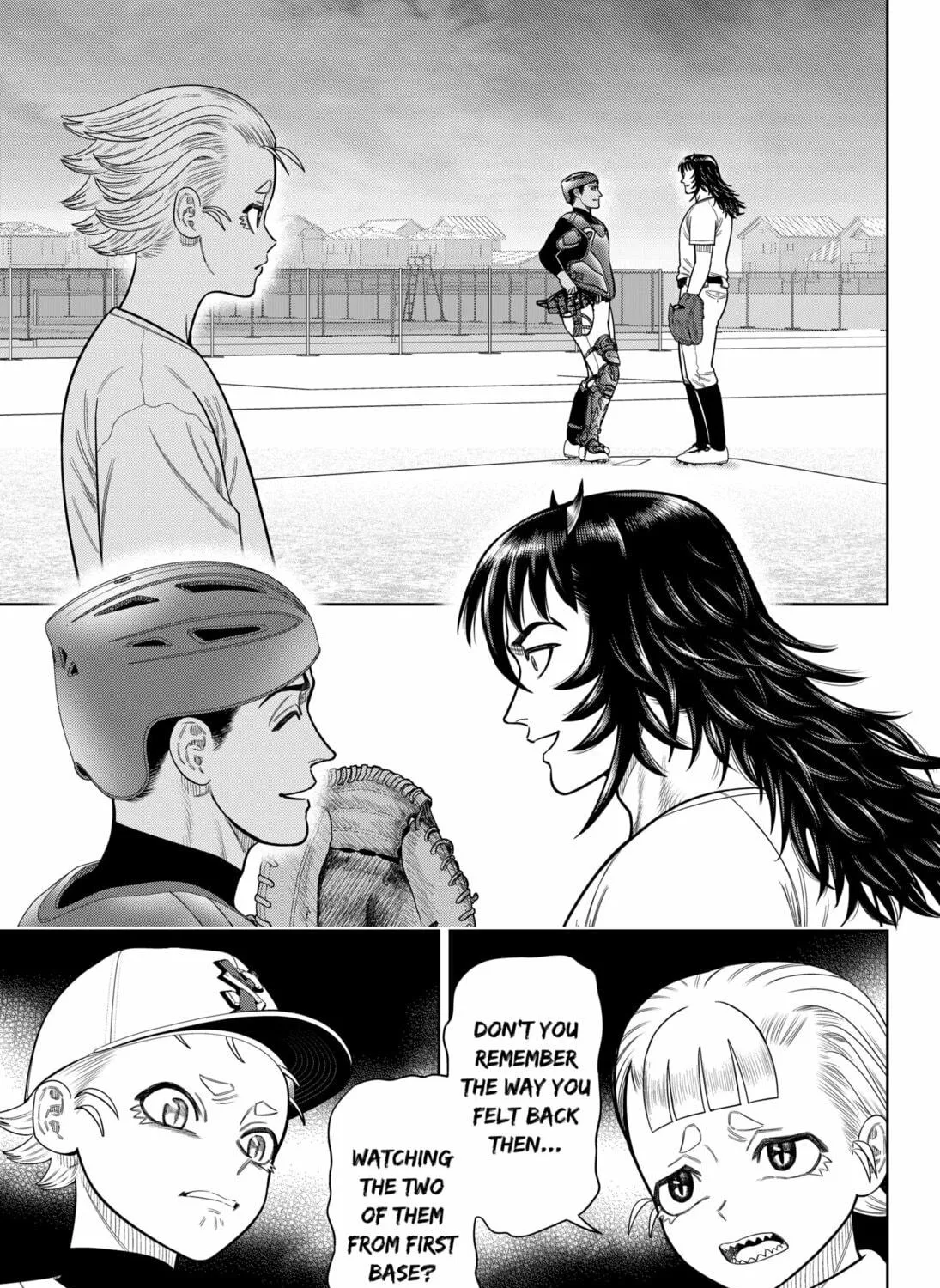 Strikeout Pitch Chapter 9 page 5 - 