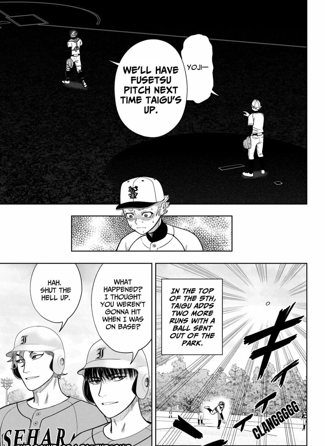 Strikeout Pitch Chapter 9 page 41 - 
