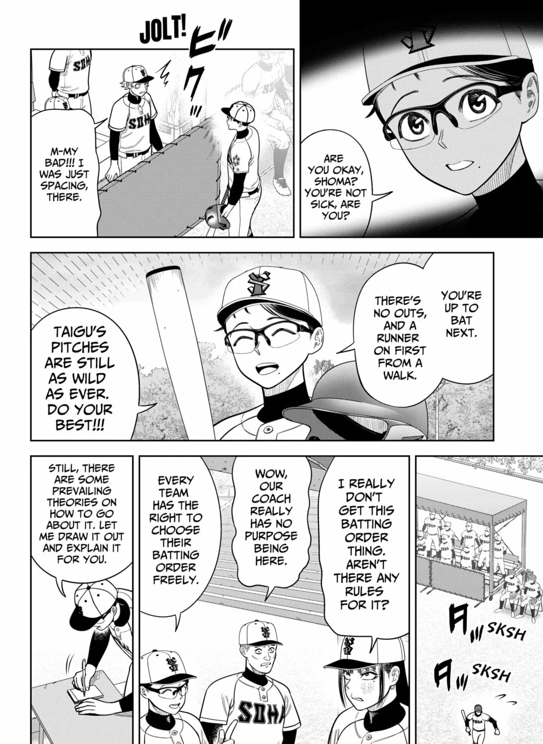 Strikeout Pitch Chapter 9 page 7 - 