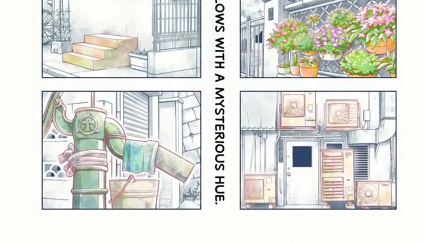 Strolling the City Together Chapter 1 page 2 - 
