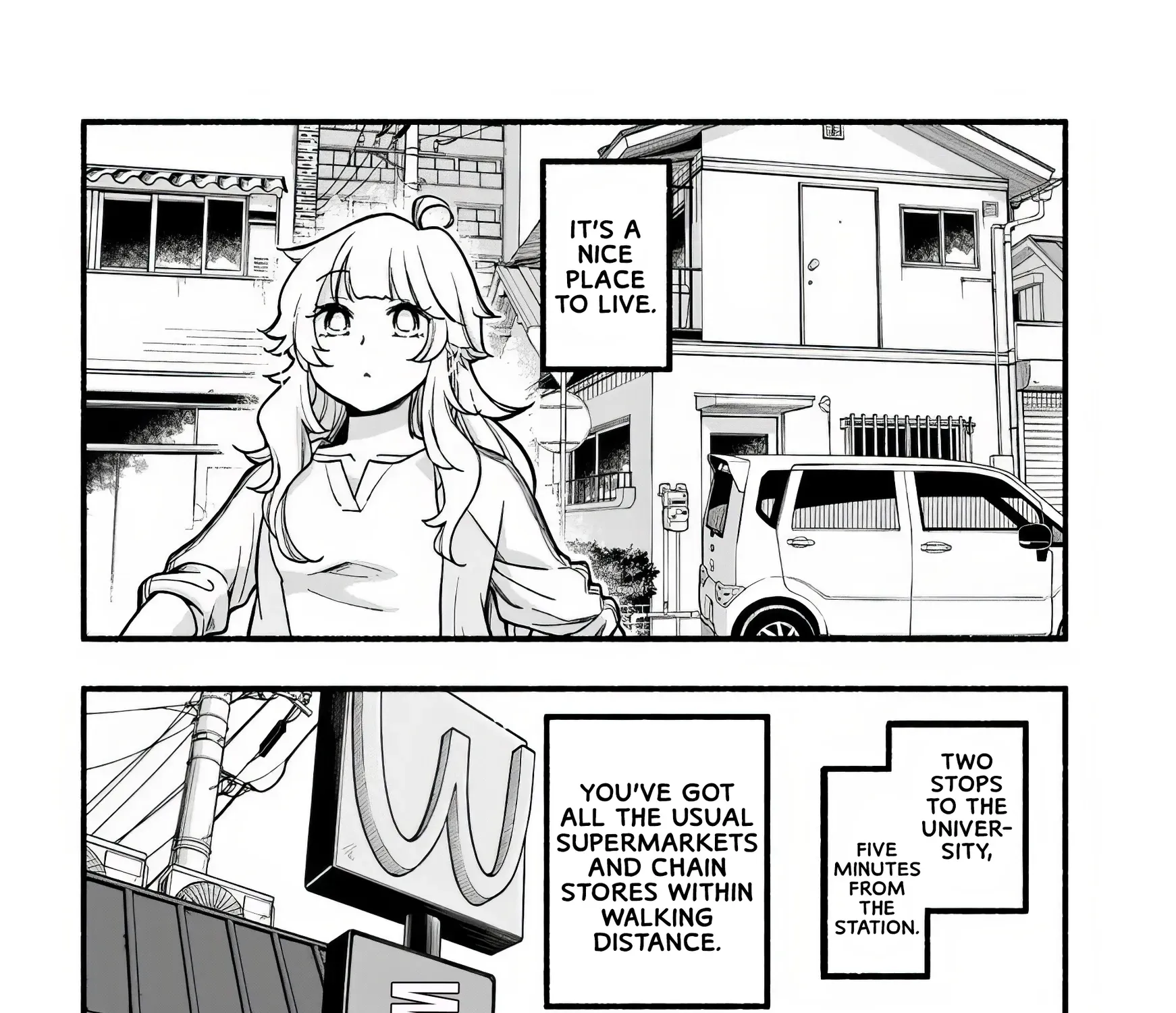 Strolling the City Together Chapter 1 page 11 - 