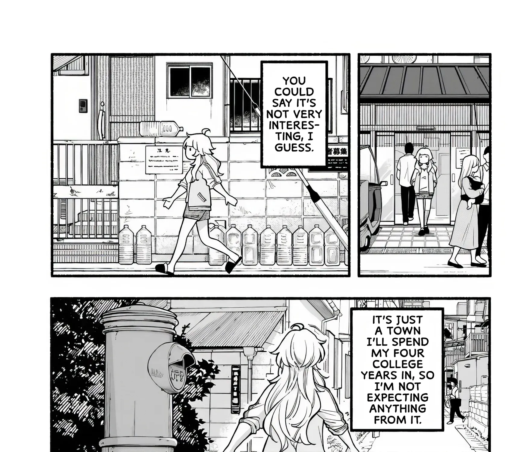 Strolling the City Together Chapter 1 page 13 - 