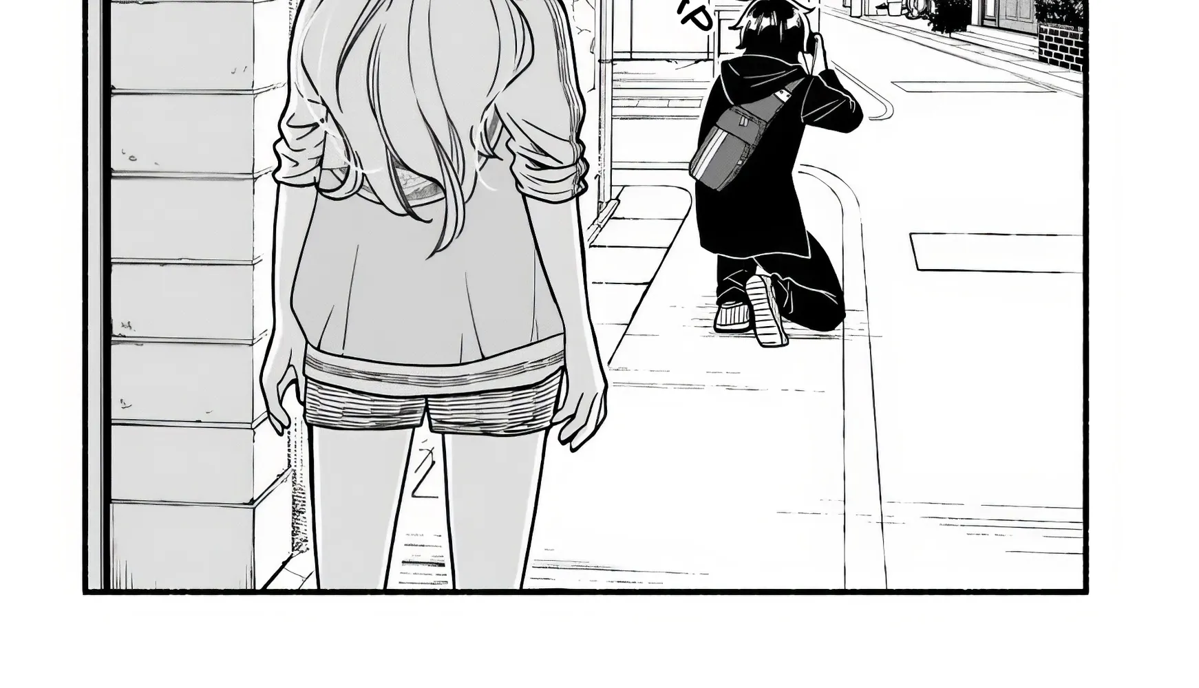 Strolling the City Together Chapter 1 page 16 - 