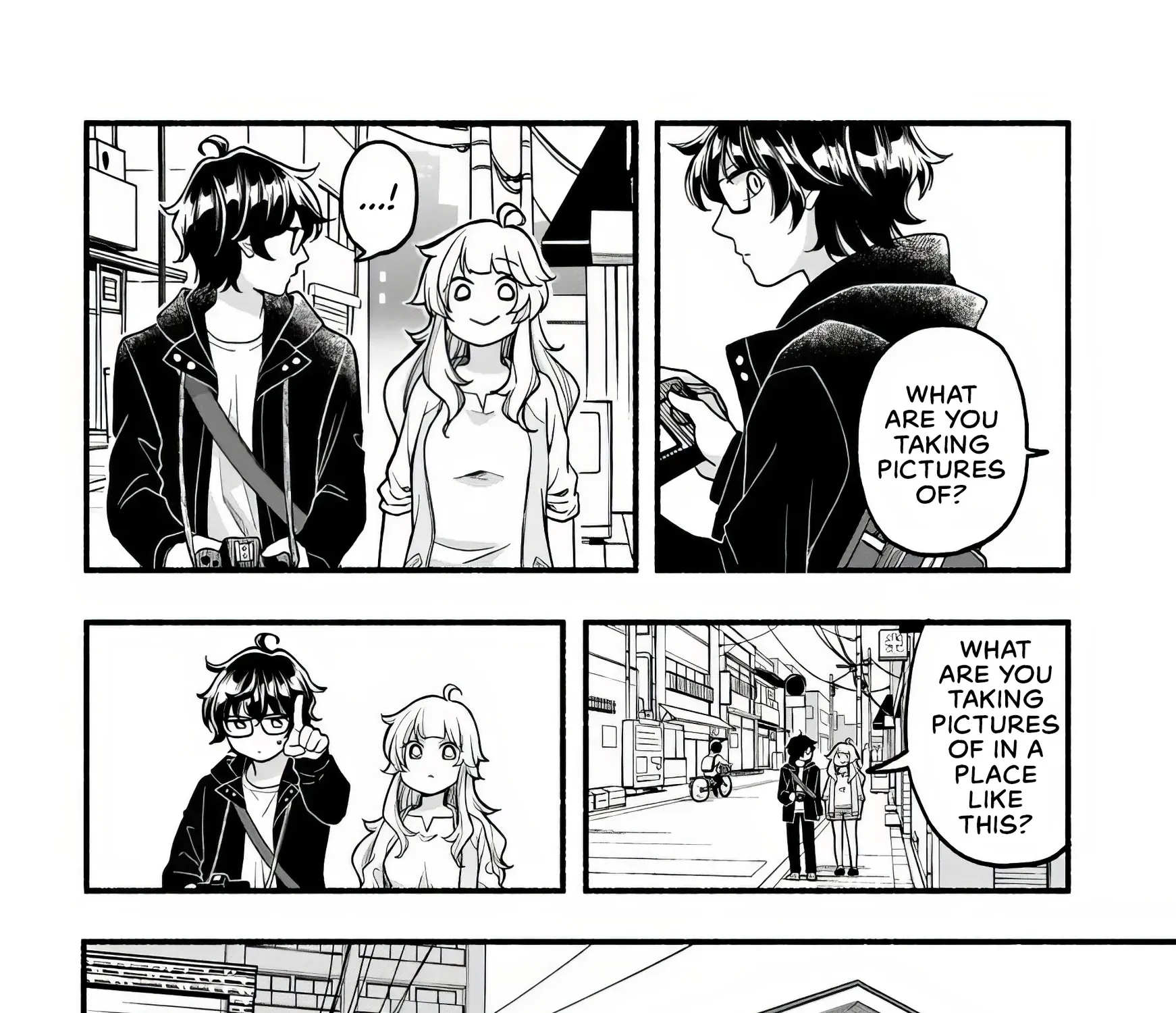 Strolling the City Together Chapter 1 page 19 - 