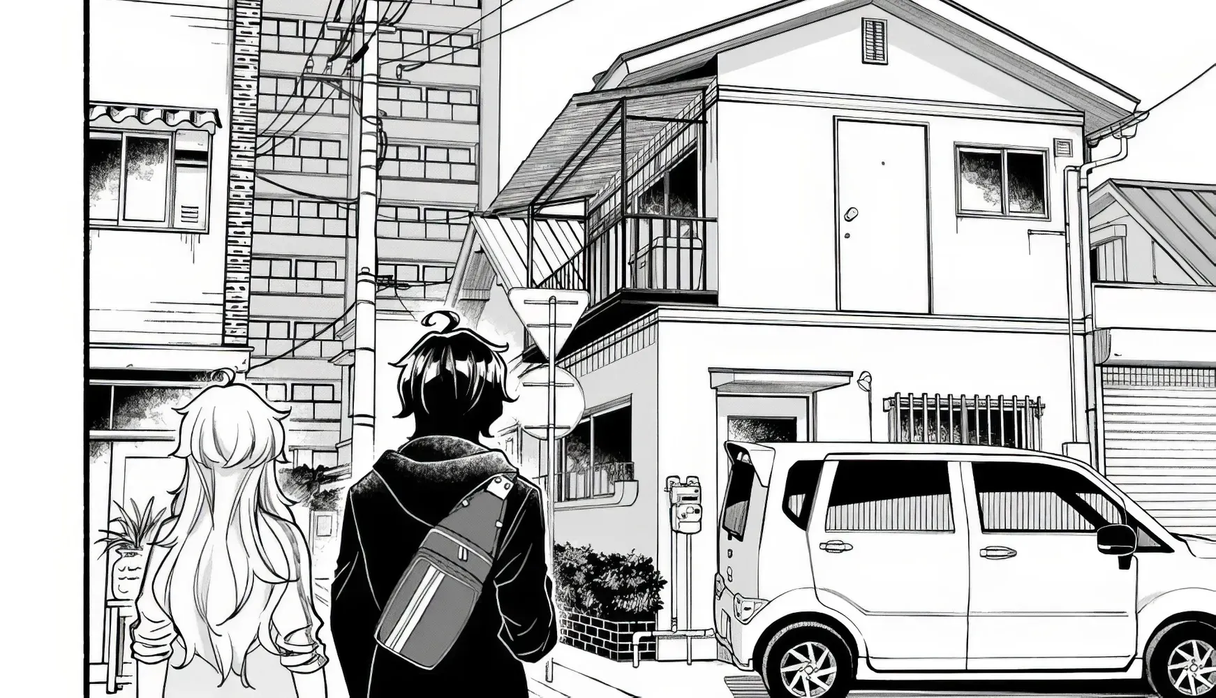 Strolling the City Together Chapter 1 page 20 - 