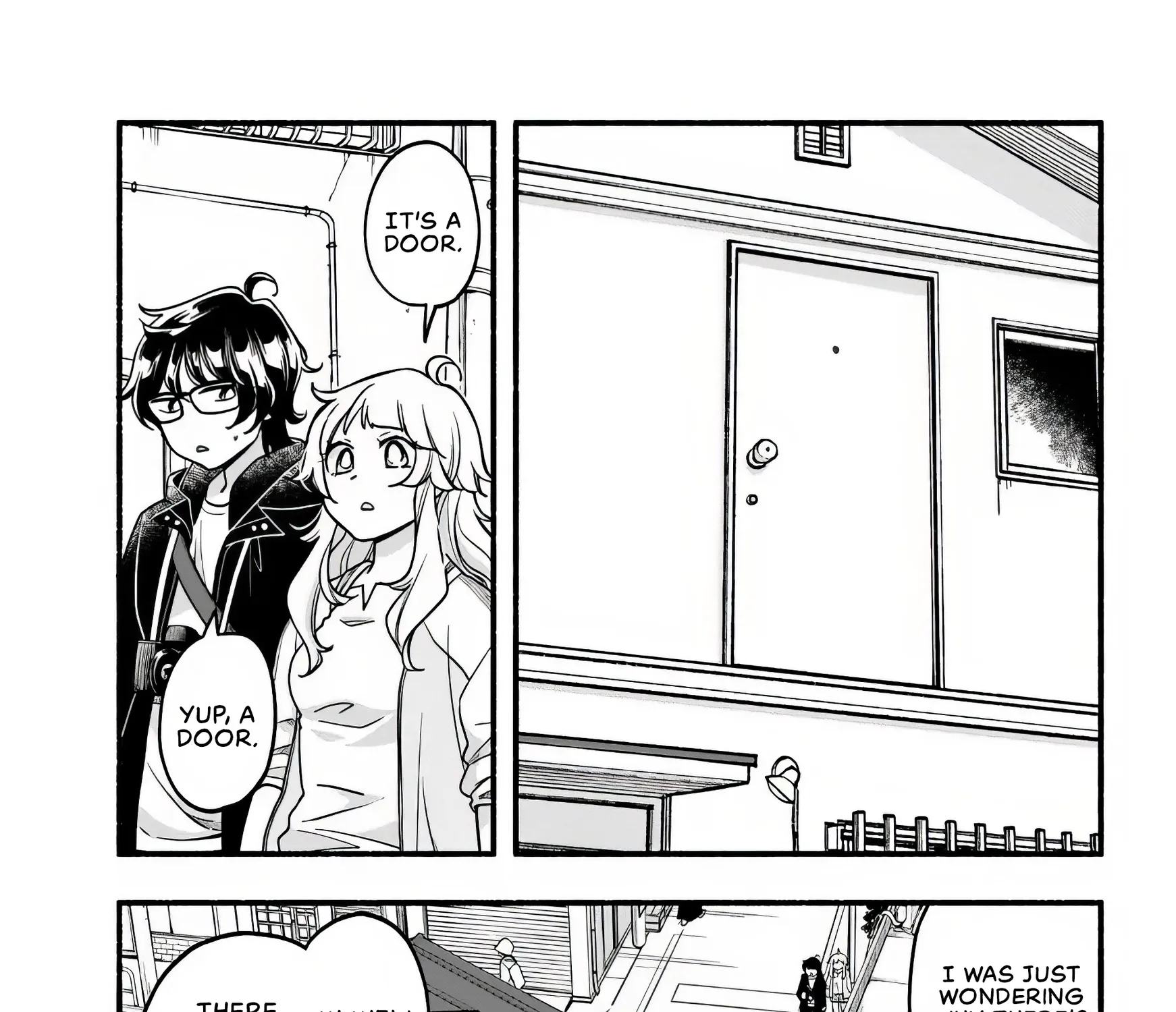 Strolling the City Together Chapter 1 page 21 - 