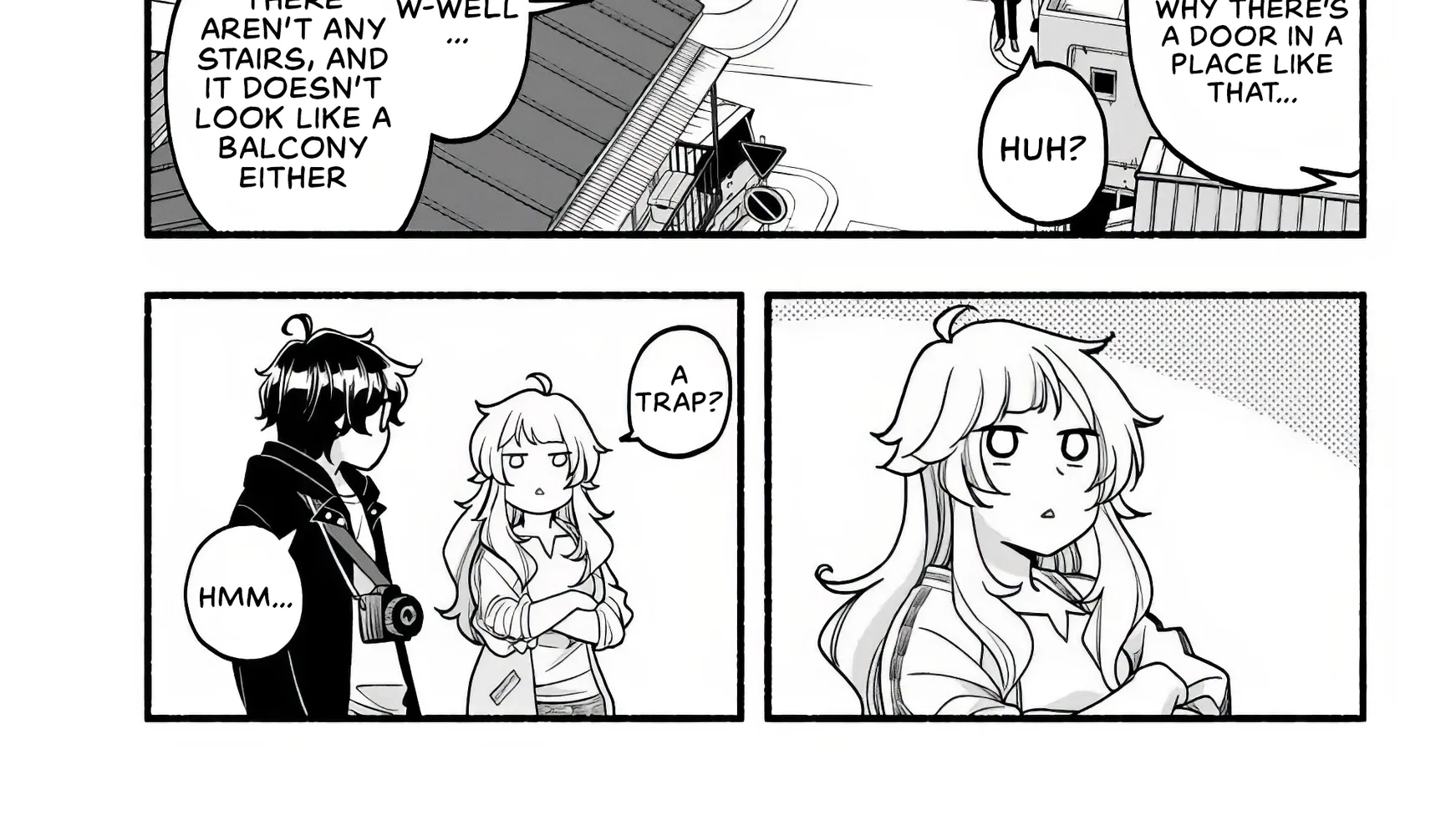 Strolling the City Together Chapter 1 page 22 - 