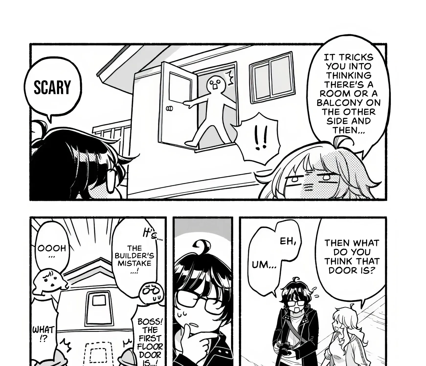 Strolling the City Together Chapter 1 page 23 - 