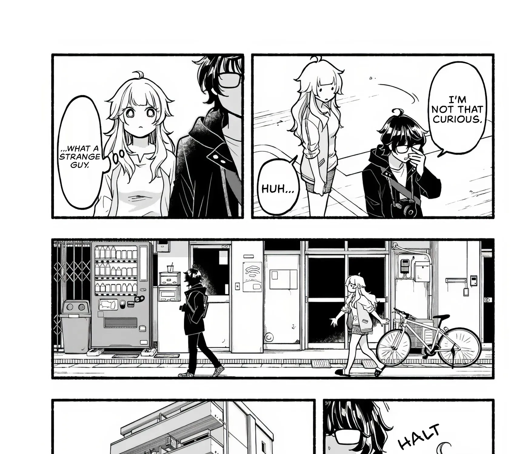 Strolling the City Together Chapter 1 page 25 - 