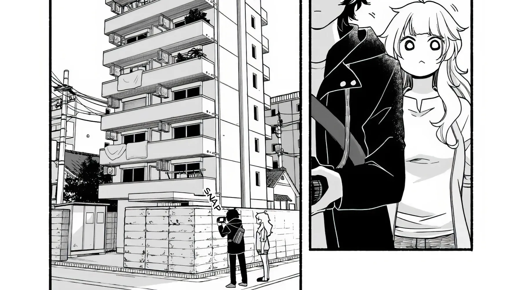 Strolling the City Together Chapter 1 page 26 - 