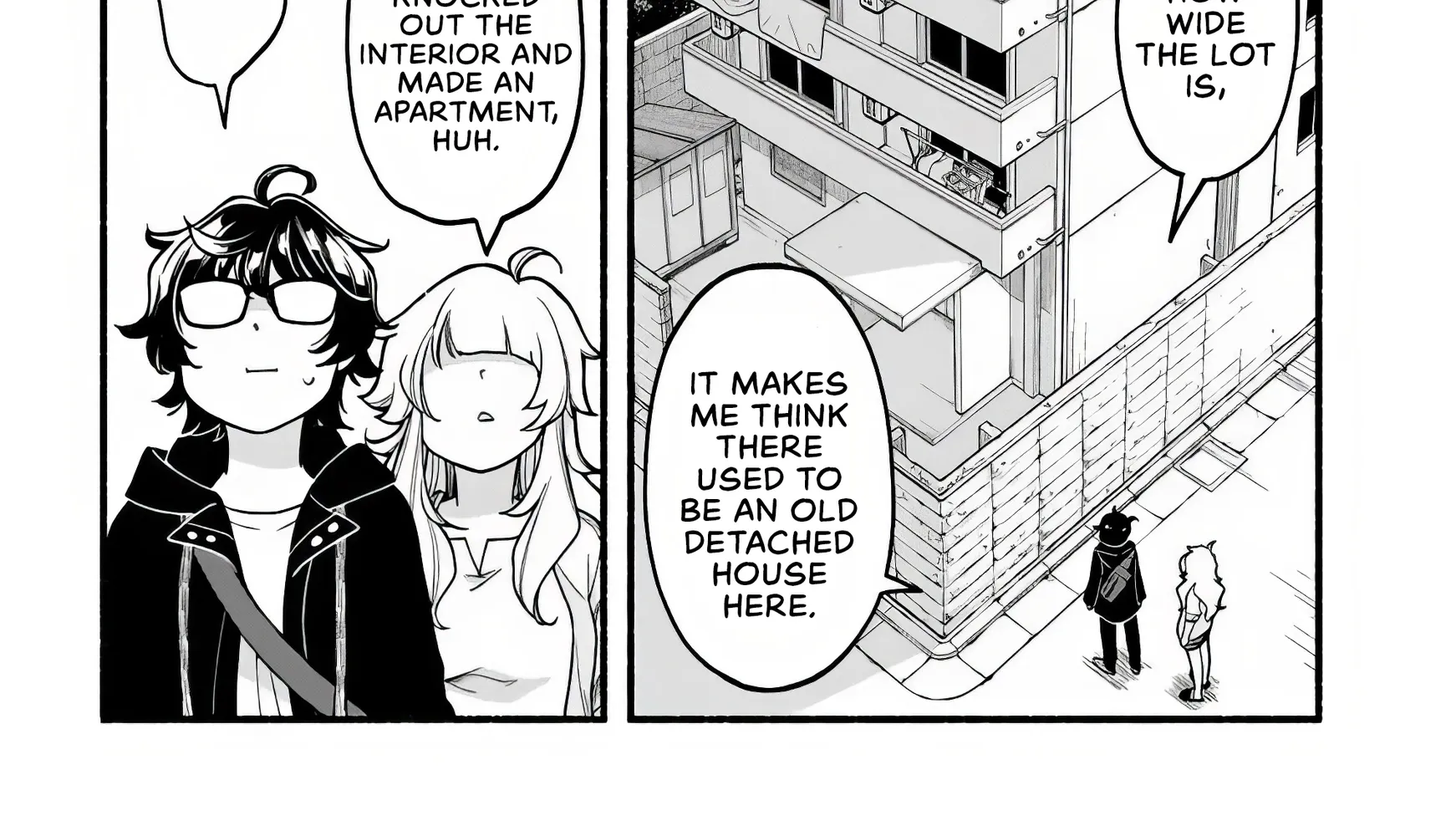 Strolling the City Together Chapter 1 page 28 - 