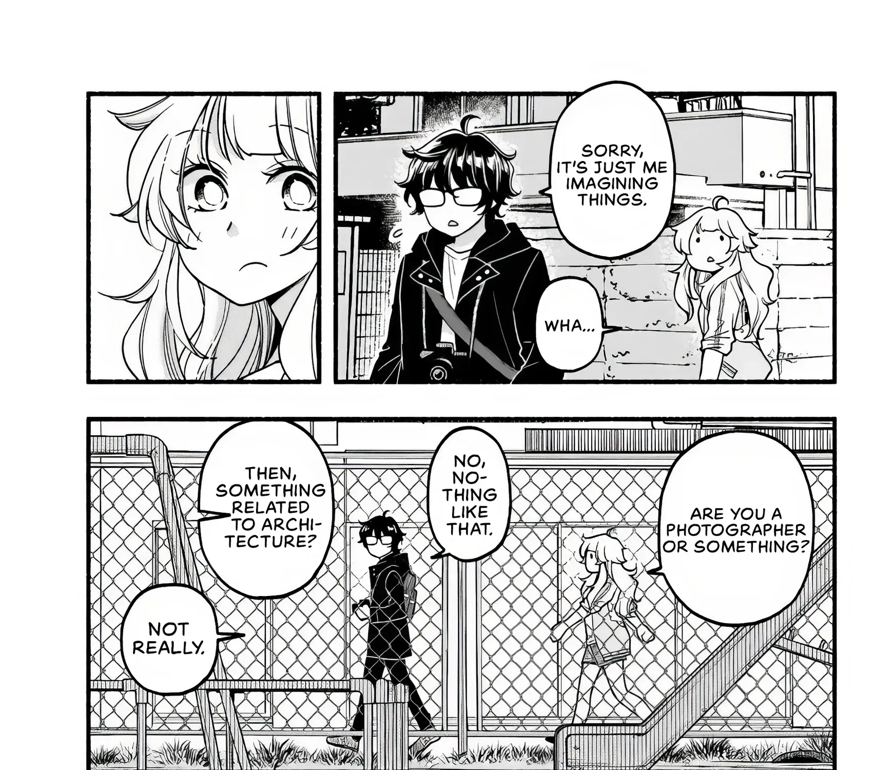 Strolling the City Together Chapter 1 page 29 - 