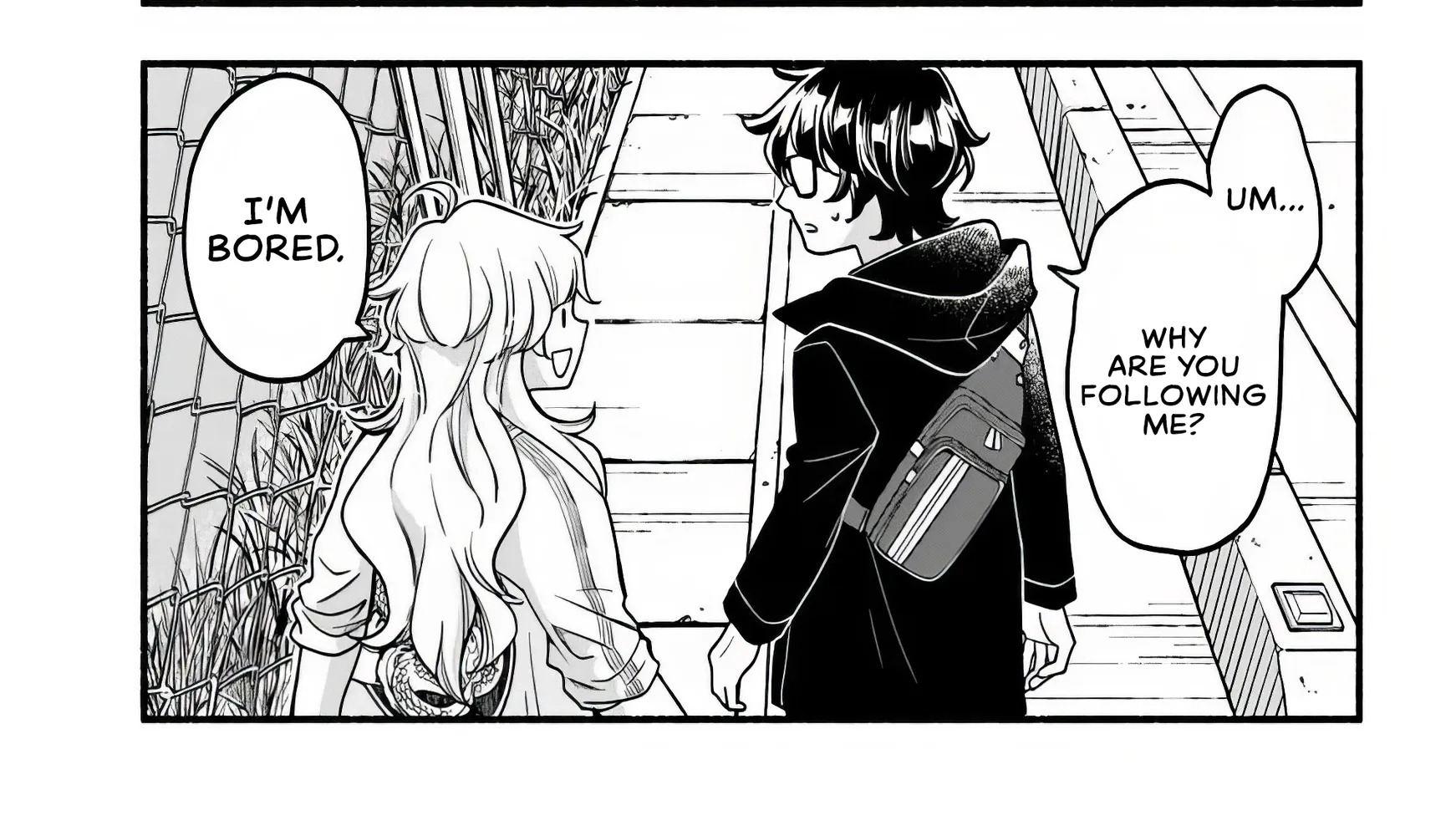 Strolling the City Together Chapter 1 page 30 - 