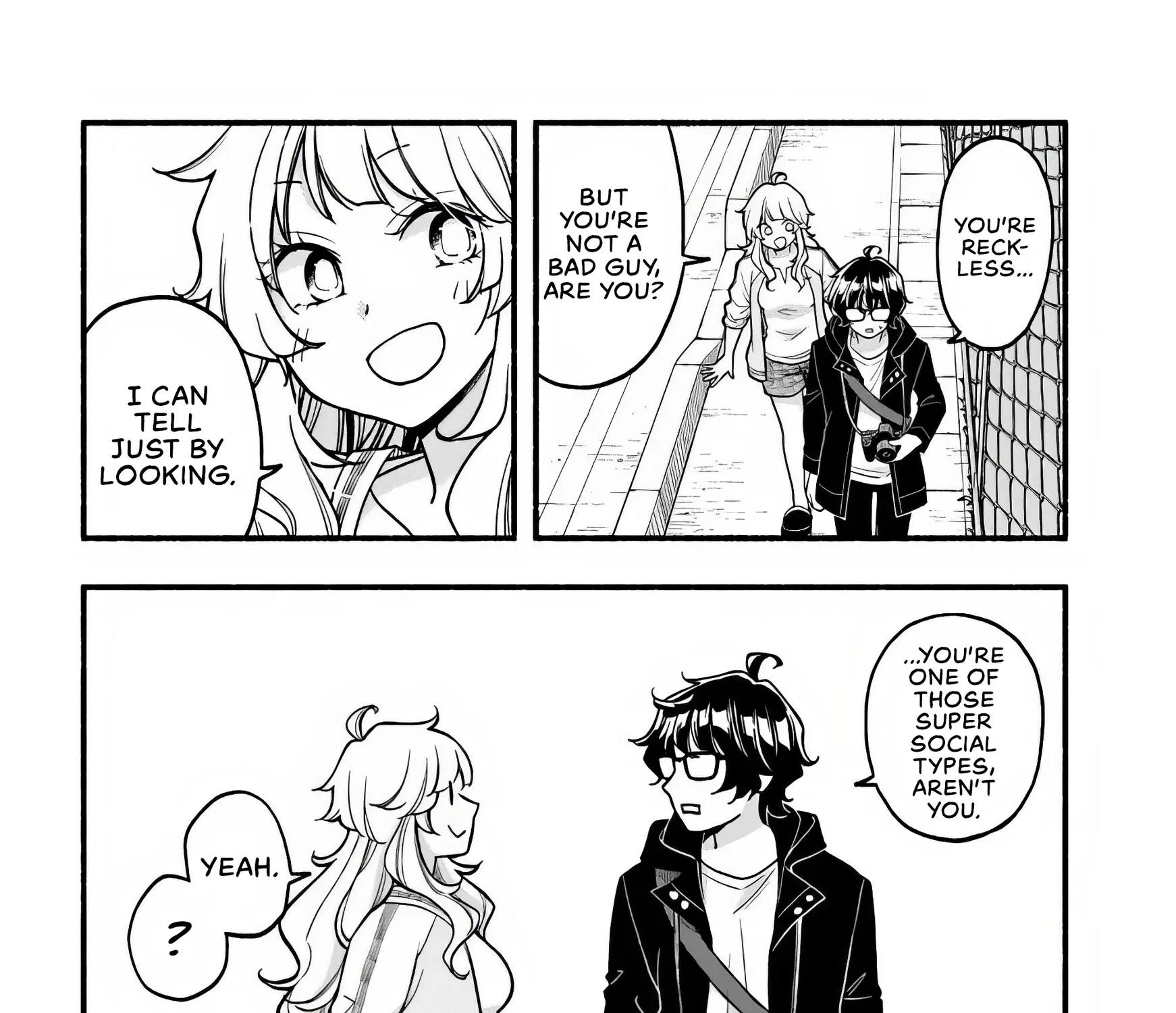 Strolling the City Together Chapter 1 page 31 - 