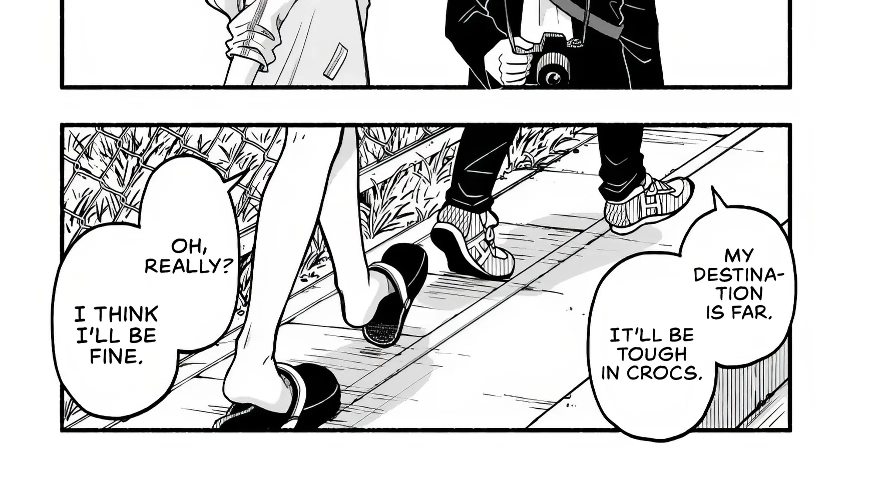 Strolling the City Together Chapter 1 page 32 - 