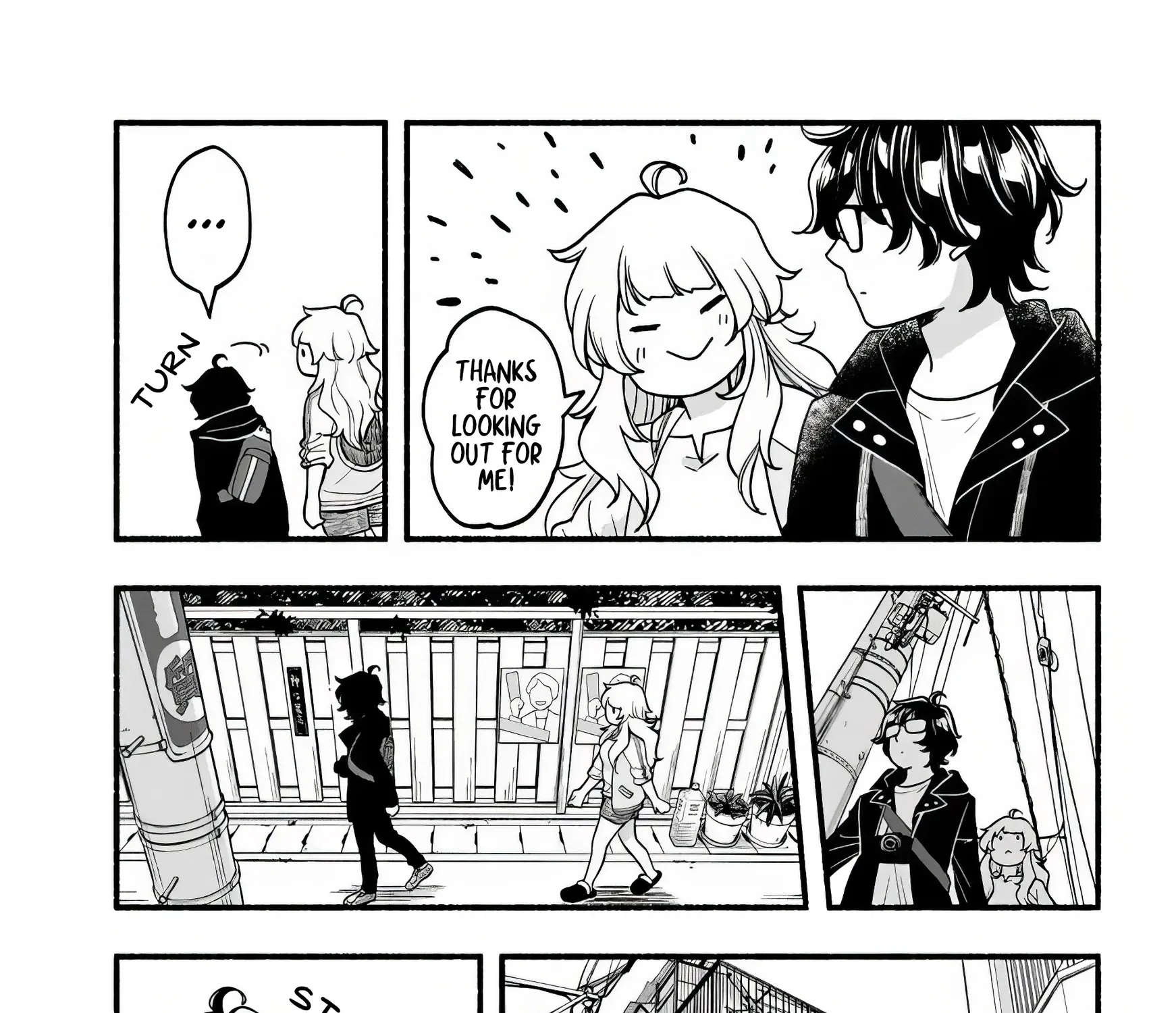Strolling the City Together Chapter 1 page 33 - 