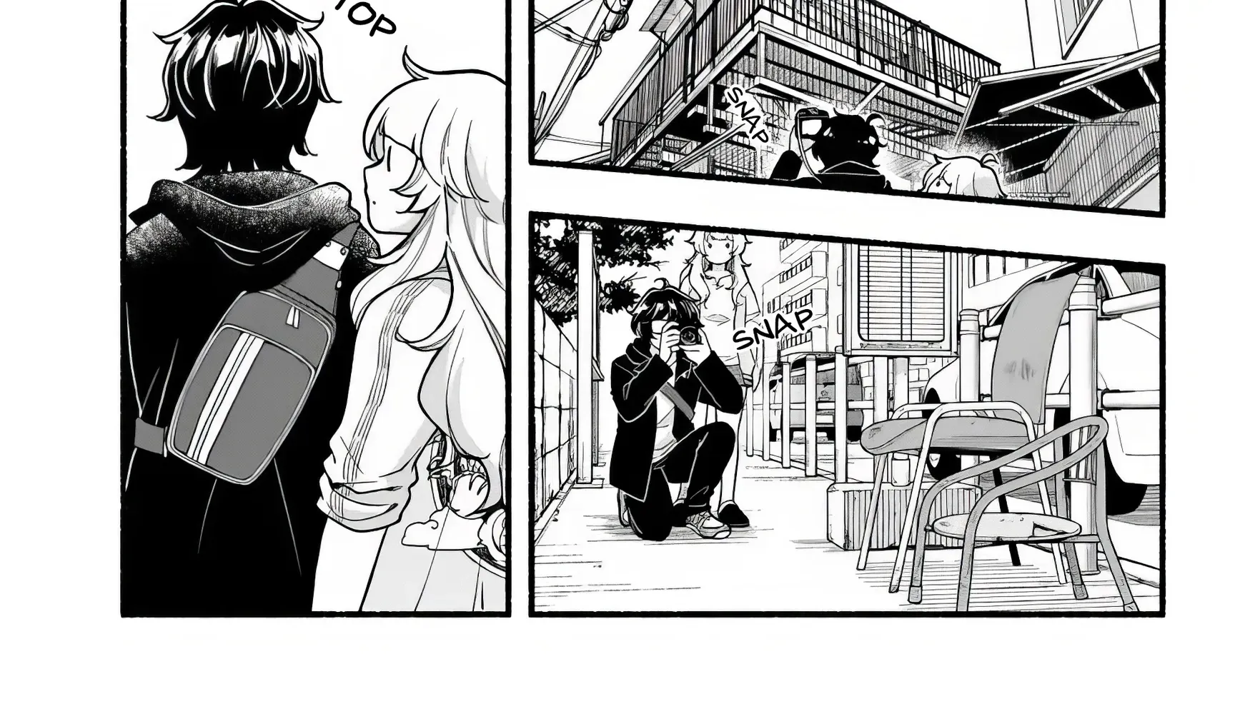 Strolling the City Together Chapter 1 page 34 - 