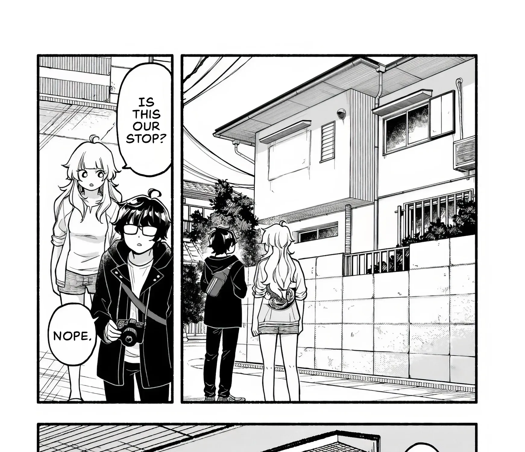 Strolling the City Together Chapter 1 page 35 - 