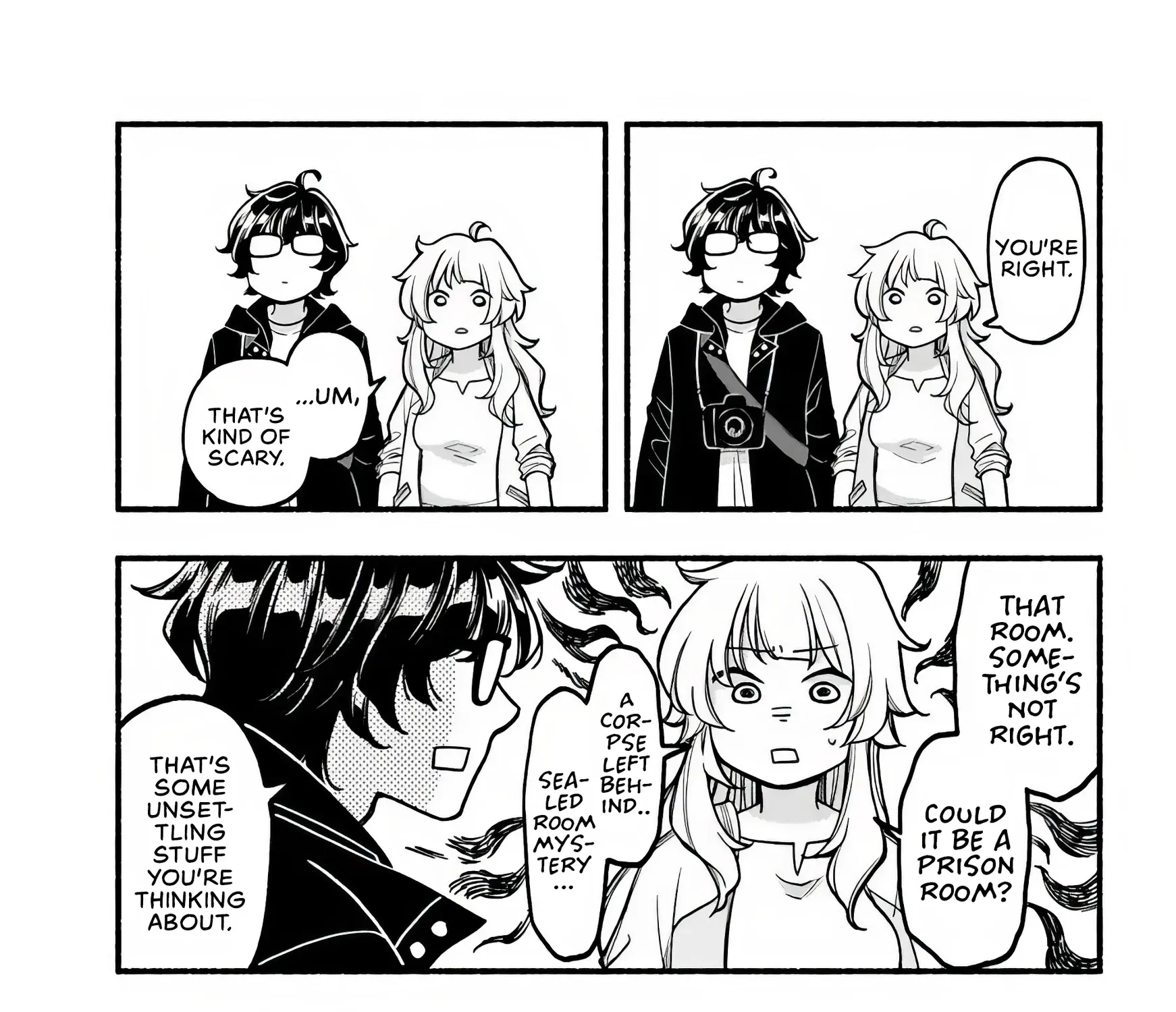 Strolling the City Together Chapter 1 page 37 - 
