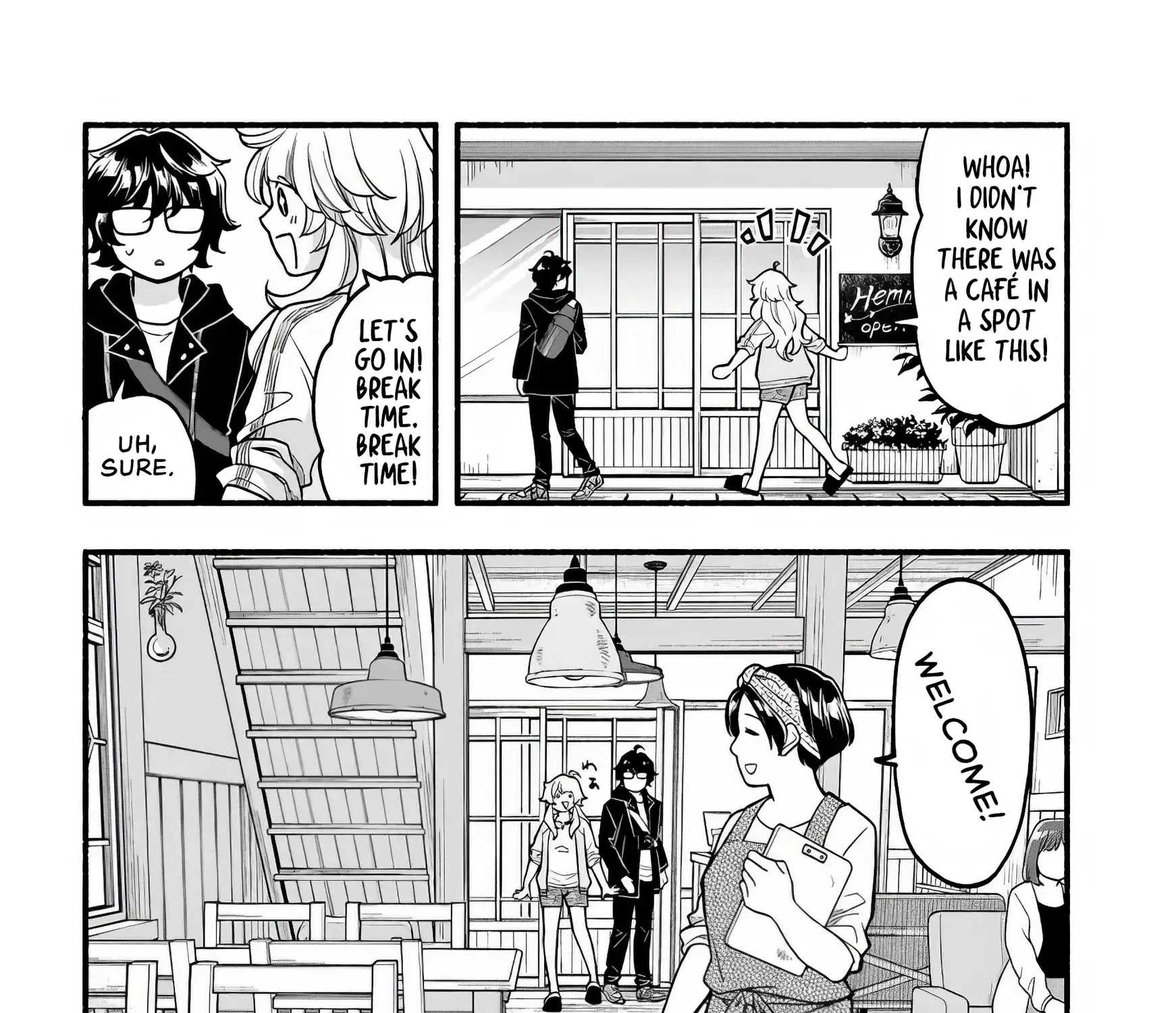 Strolling the City Together Chapter 1 page 43 - 