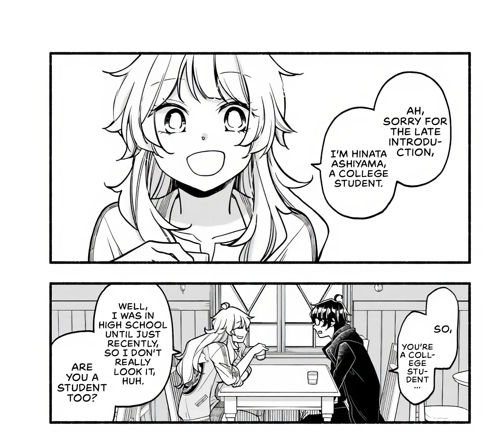 Strolling the City Together Chapter 1 page 45 - 