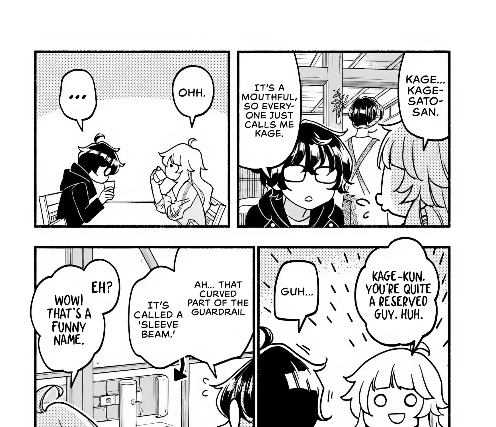 Strolling the City Together Chapter 1 page 47 - 