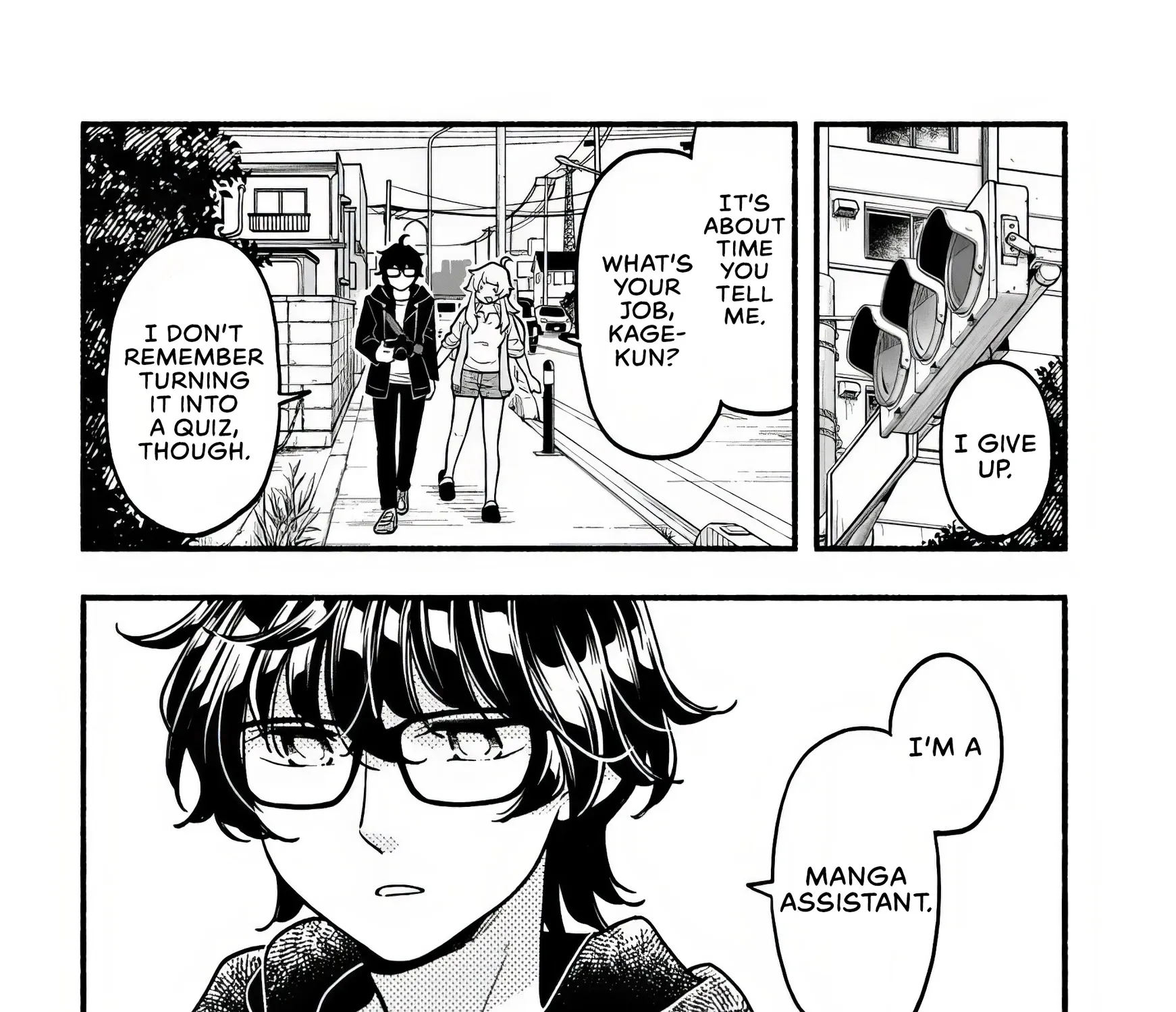 Strolling the City Together Chapter 1 page 55 - 