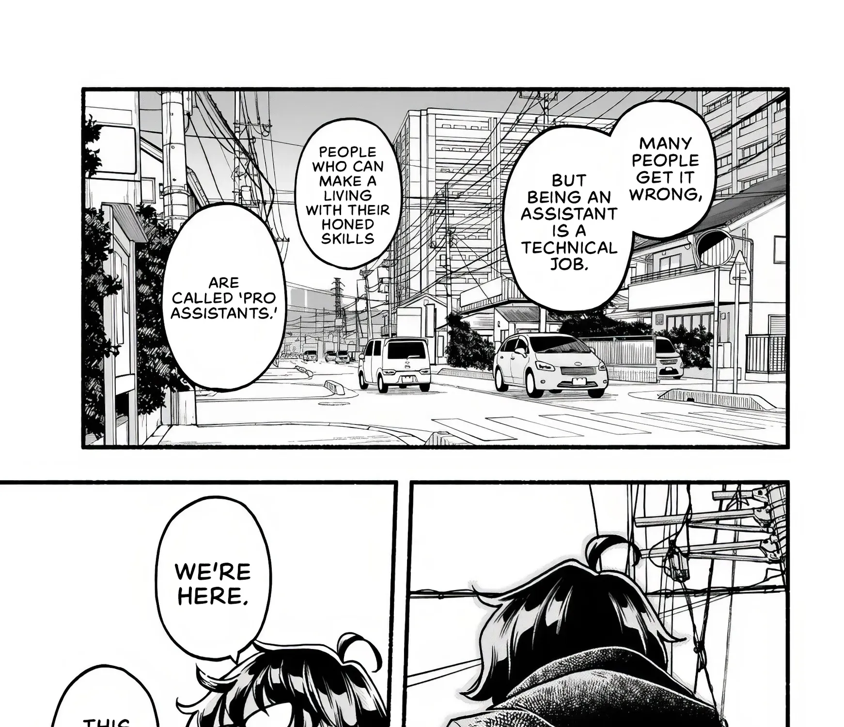 Strolling the City Together Chapter 1 page 57 - 