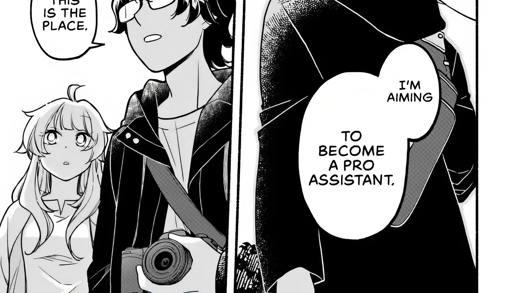 Strolling the City Together Chapter 1 page 58 - 