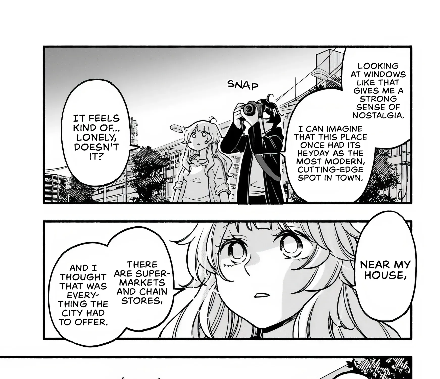 Strolling the City Together Chapter 1 page 63 - 