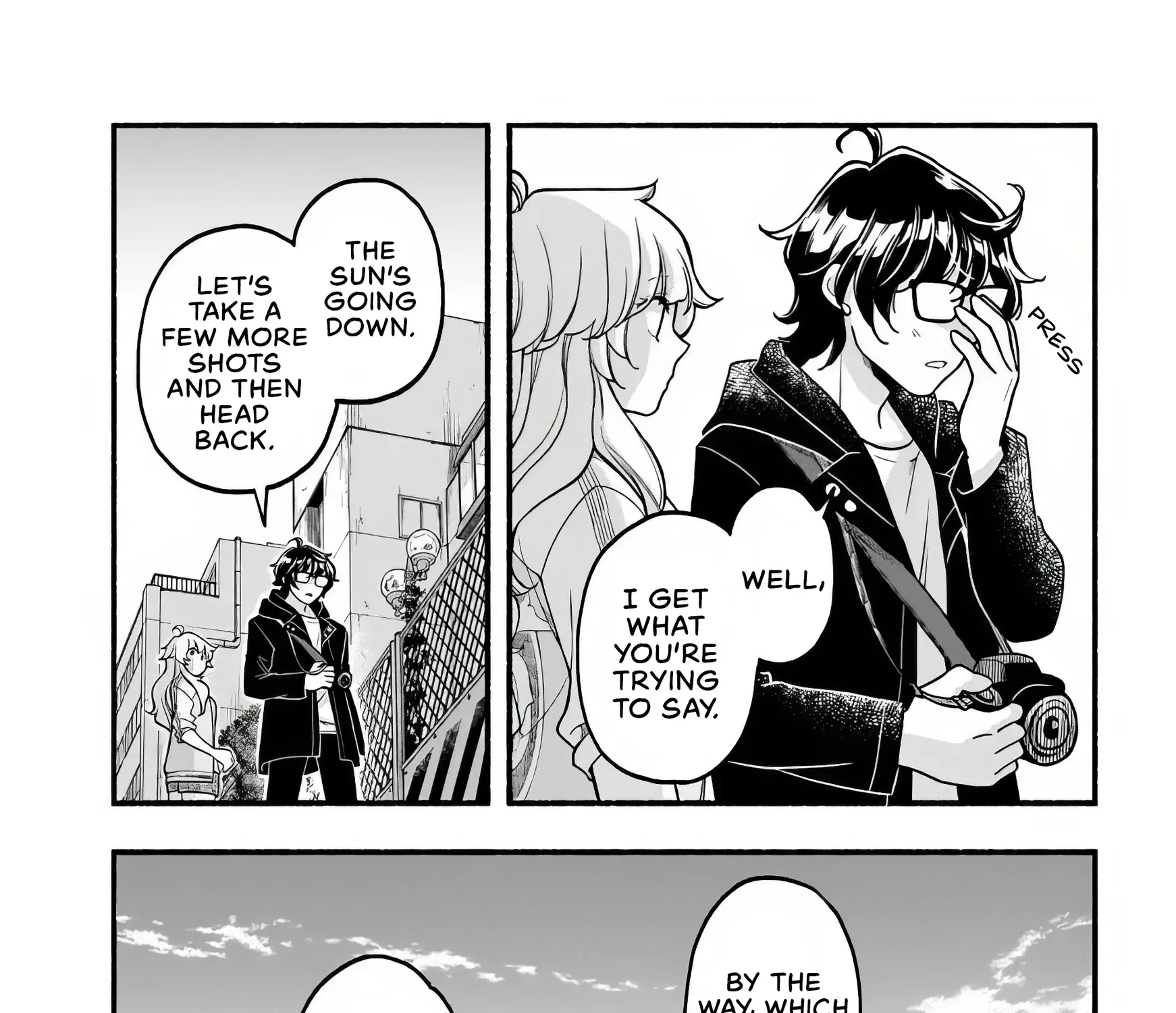 Strolling the City Together Chapter 1 page 67 - 