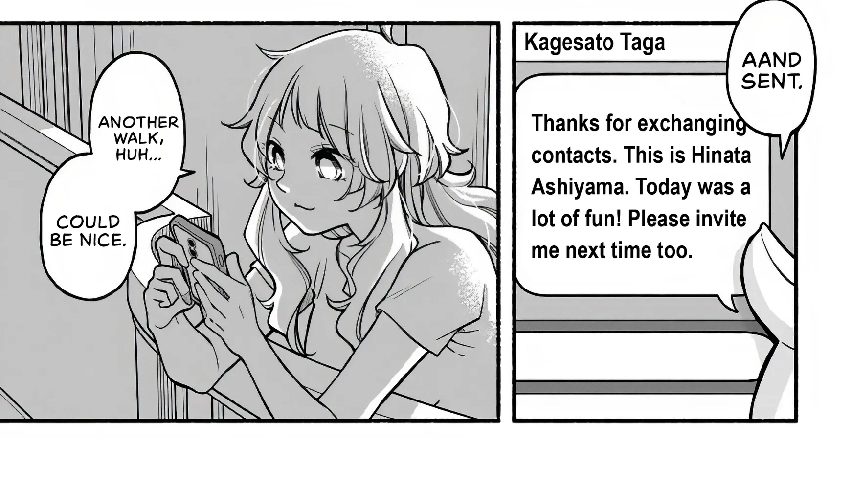 Strolling the City Together Chapter 1 page 72 - 