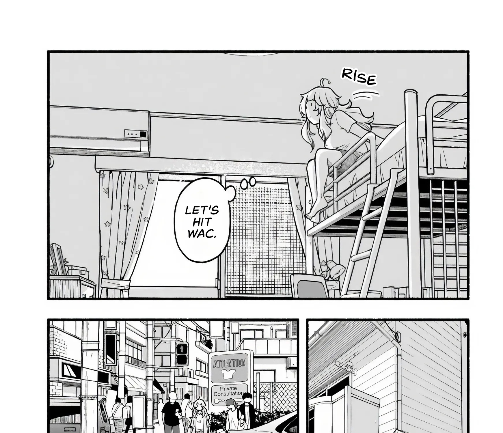 Strolling the City Together Chapter 1 page 9 - 