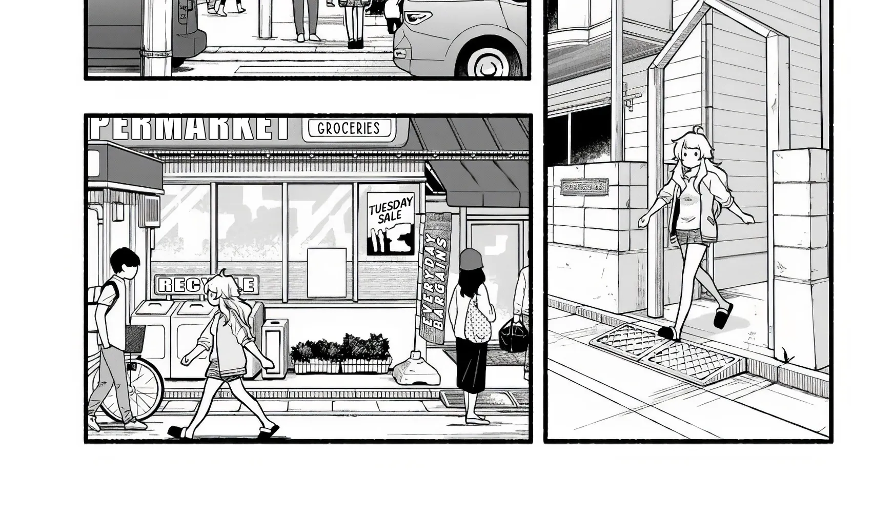 Strolling the City Together Chapter 1 page 10 - 