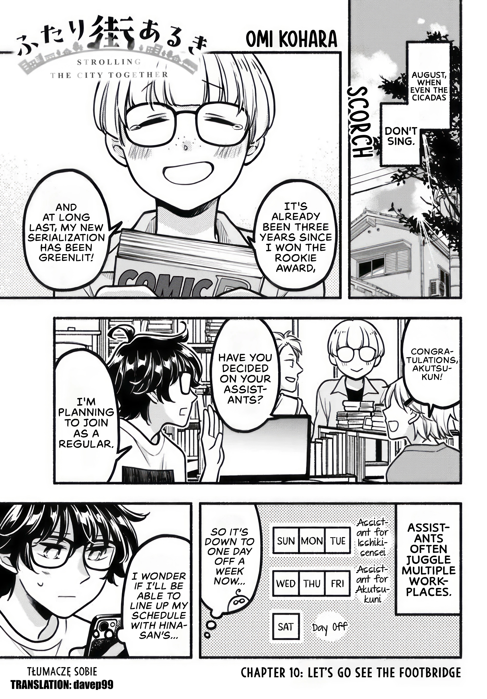 Strolling the City Together Chapter 10 page 1 - 