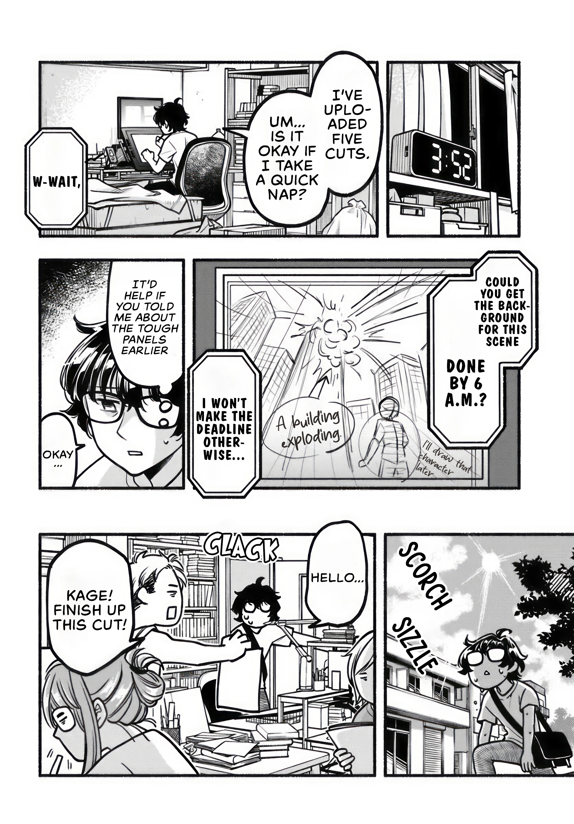 Strolling the City Together Chapter 10 page 2 - 