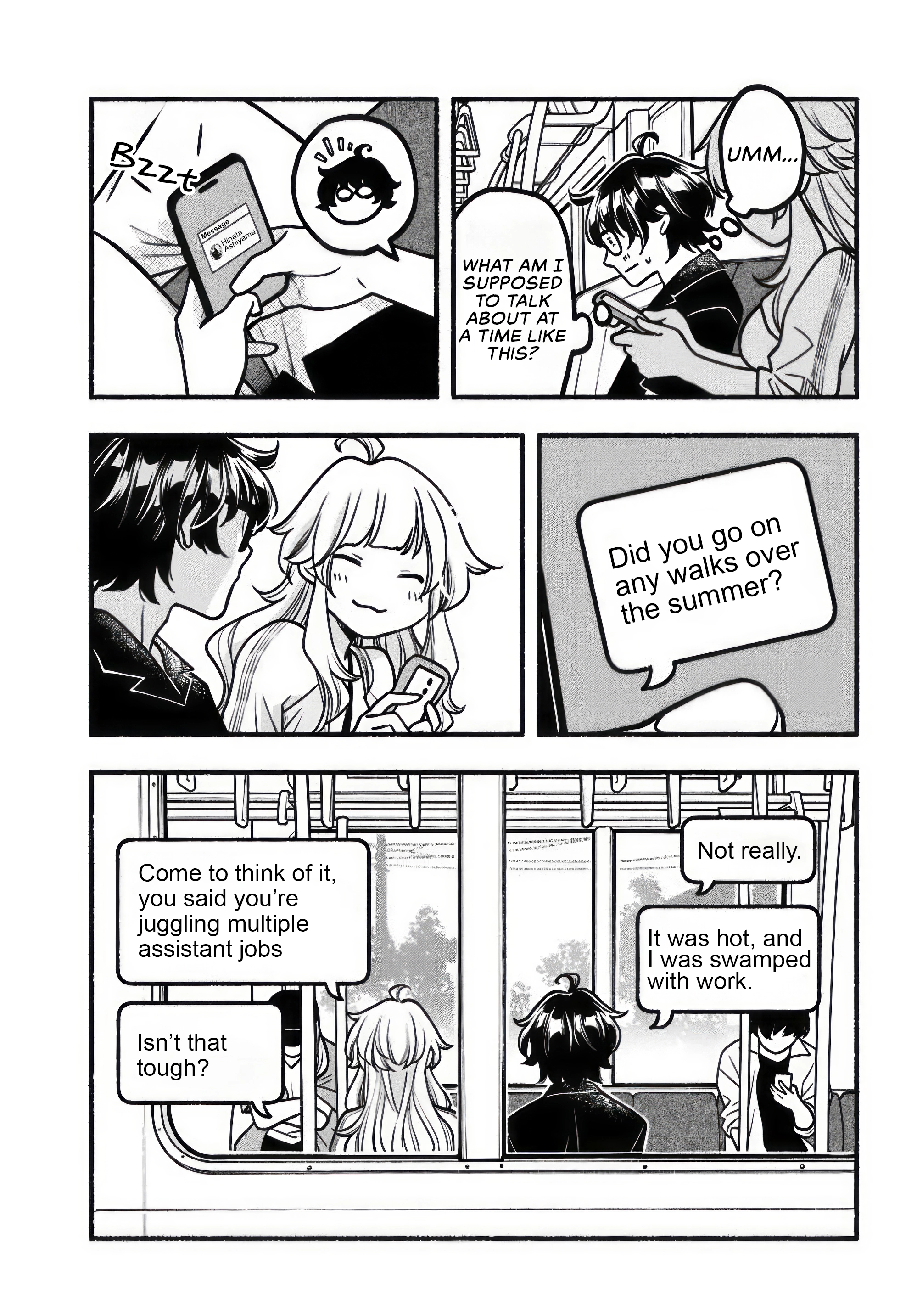 Strolling the City Together Chapter 10 page 11 - 