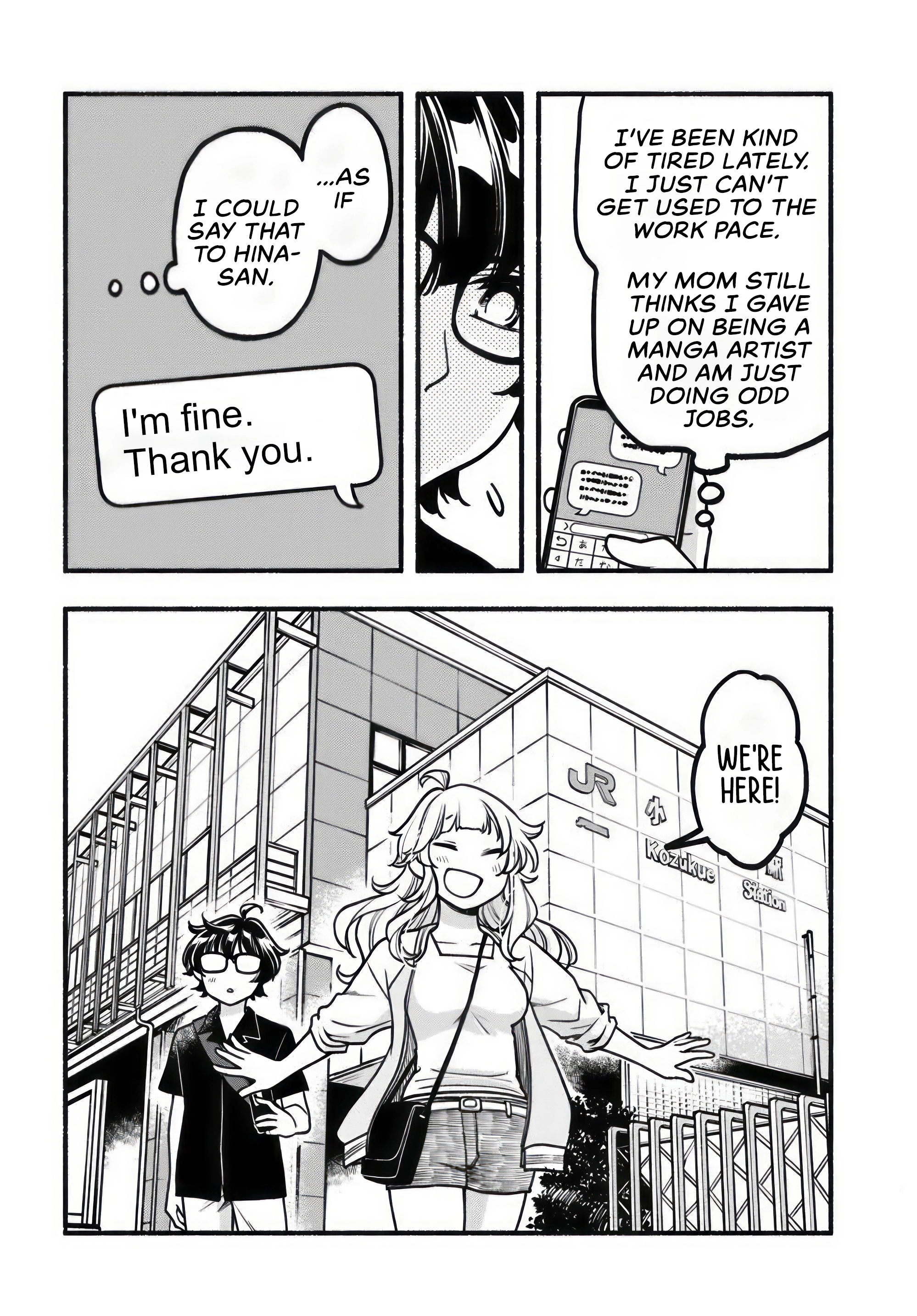 Strolling the City Together Chapter 10 page 12 - 