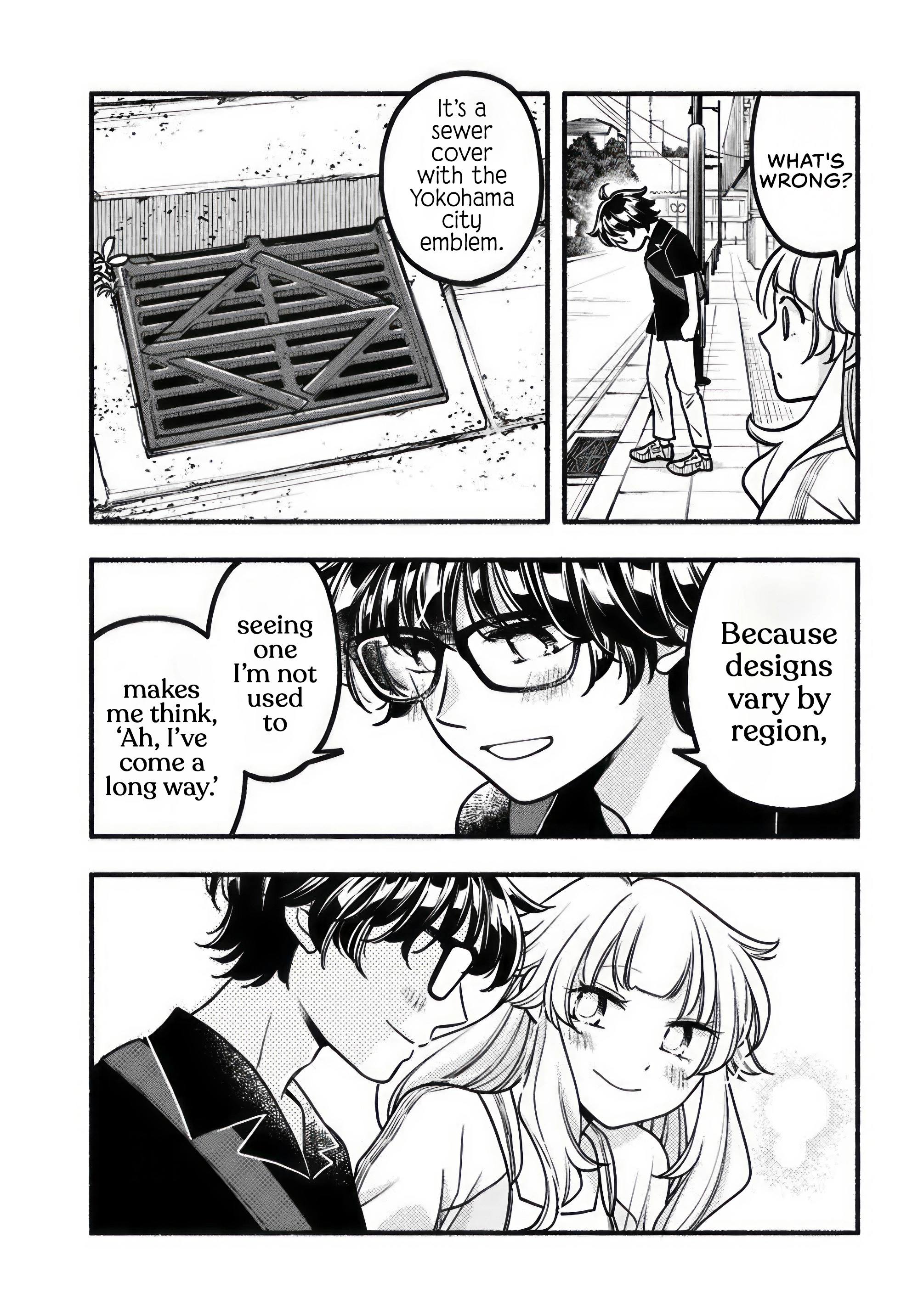 Strolling the City Together Chapter 10 page 13 - 