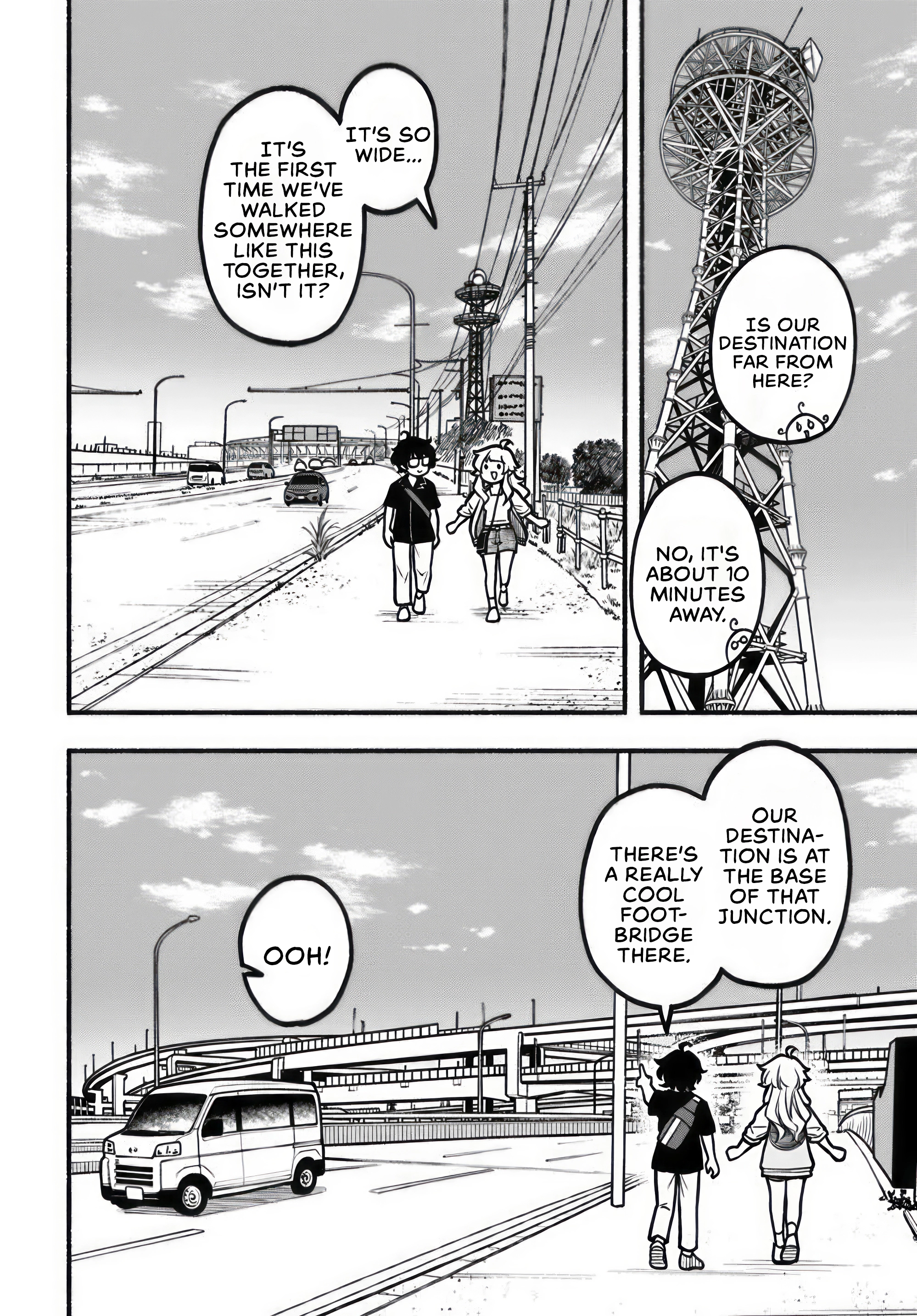 Strolling the City Together Chapter 10 page 14 - 