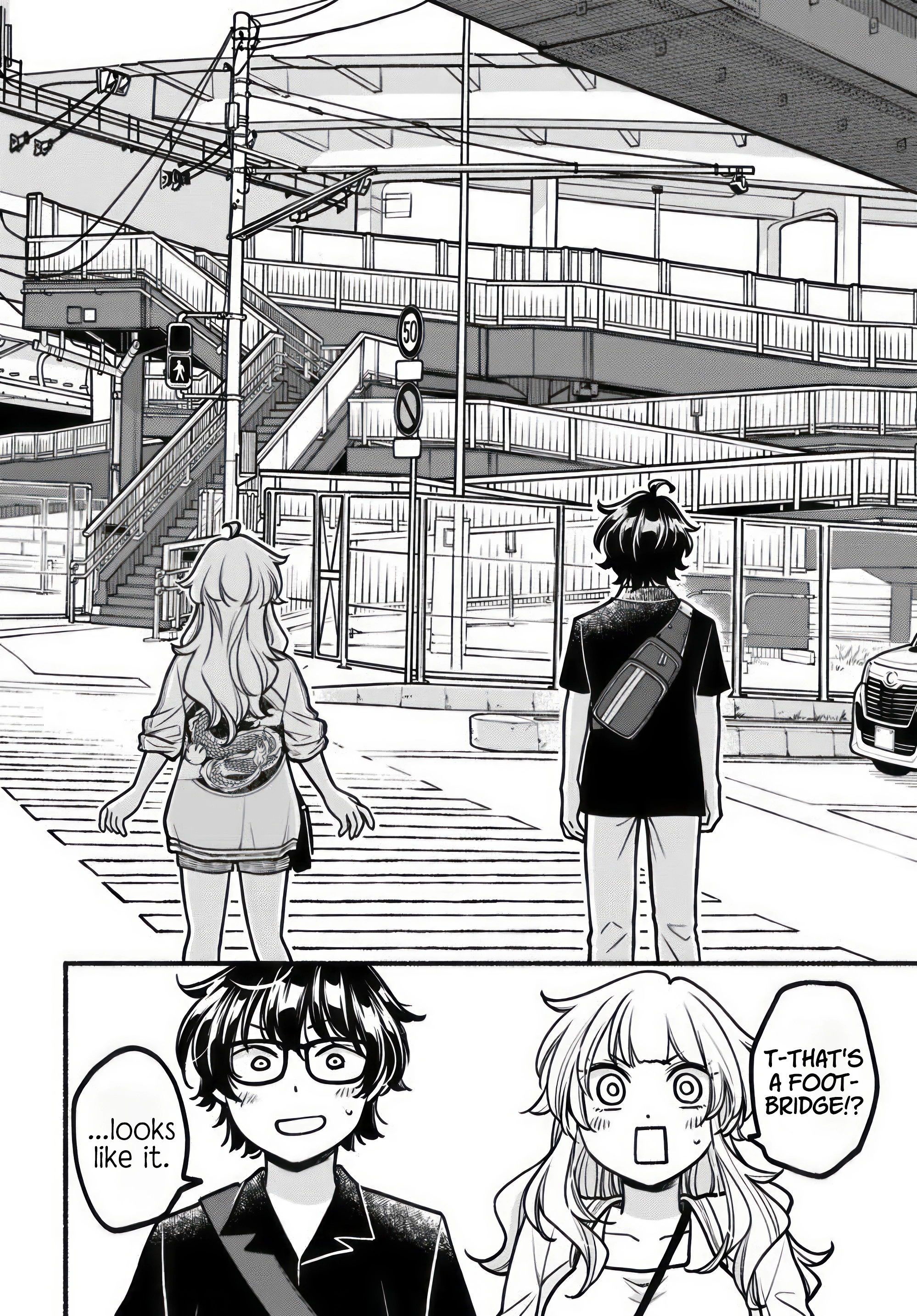 Strolling the City Together Chapter 10 page 16 - 