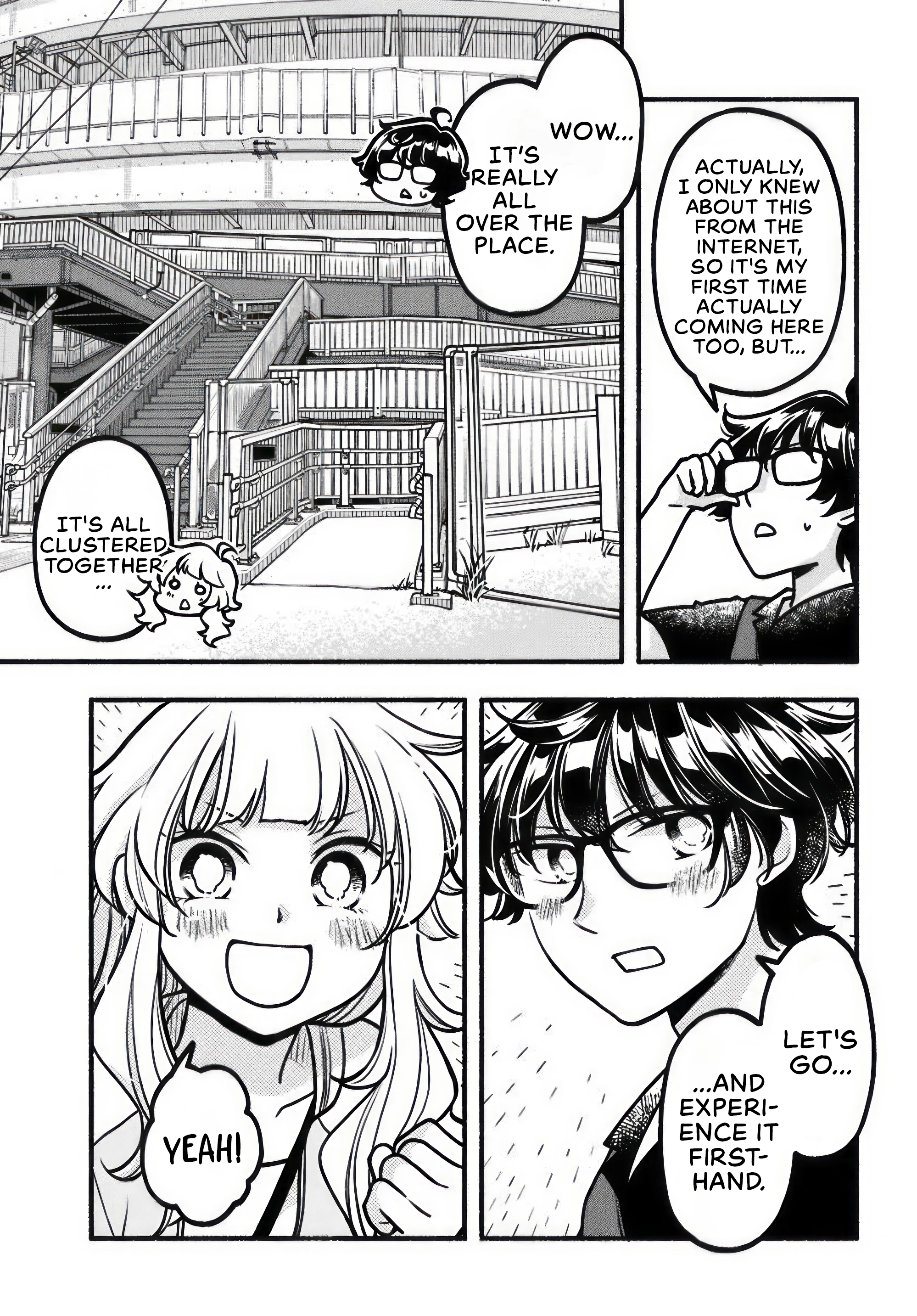 Strolling the City Together Chapter 10 page 17 - 